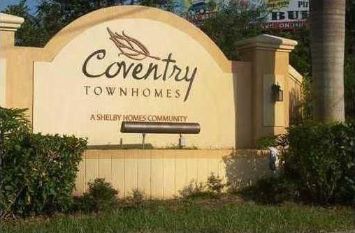 Don't miss out on this amazing opportunity! This 3 bed, 2.5 bath townhouse in Coventry, Lake Worth is the best-priced property on the market. Spacious over 1800 sqft under AC, a 1 car garage with a double paved driveway can park multiple cars. Newer AC. The stunning waterfront view from most of the rooms. The kitchen features a breakfast bar, separate dining area, and a huge living room. The master bedroom is generously sized with a double vanity, Roman tub, and separate shower. Upstairs, you'll find a convenient laundry room with newer appliances. Front porch & covered back patio overlooking the lake. Community offers central location close to shopping, golf, turnpike, I-95, approximately 5 miles to the public beach & 7 miles to the airport. Available from May 15th,2026 for move in.  BRAND NEW ROOF INSTALLED IN 2025. GATED COMMUNITY. RECENTLY RENOVATED IN 2024.