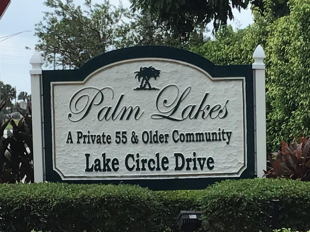 PALM LAKES CONDO - Residential