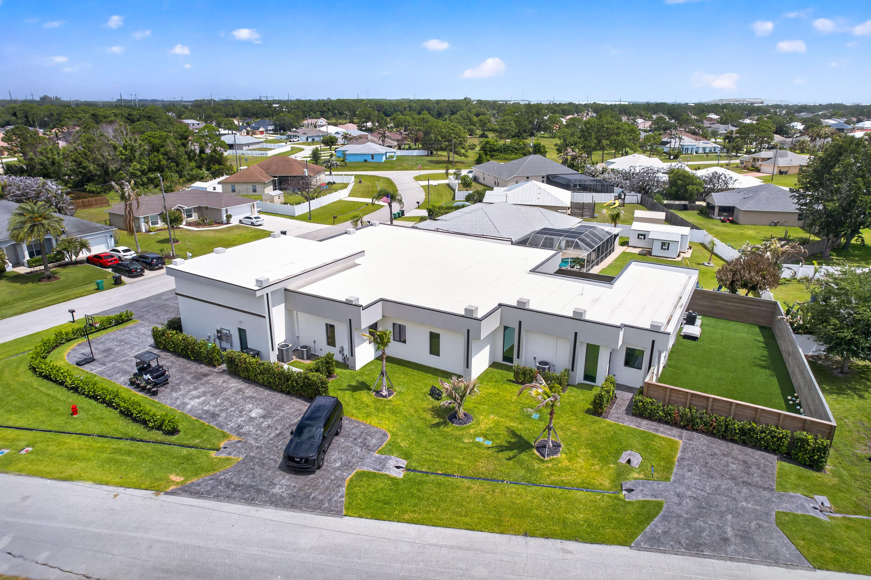 PORT ST LUCIE SECTION 46 1ST REPLAT - Residential