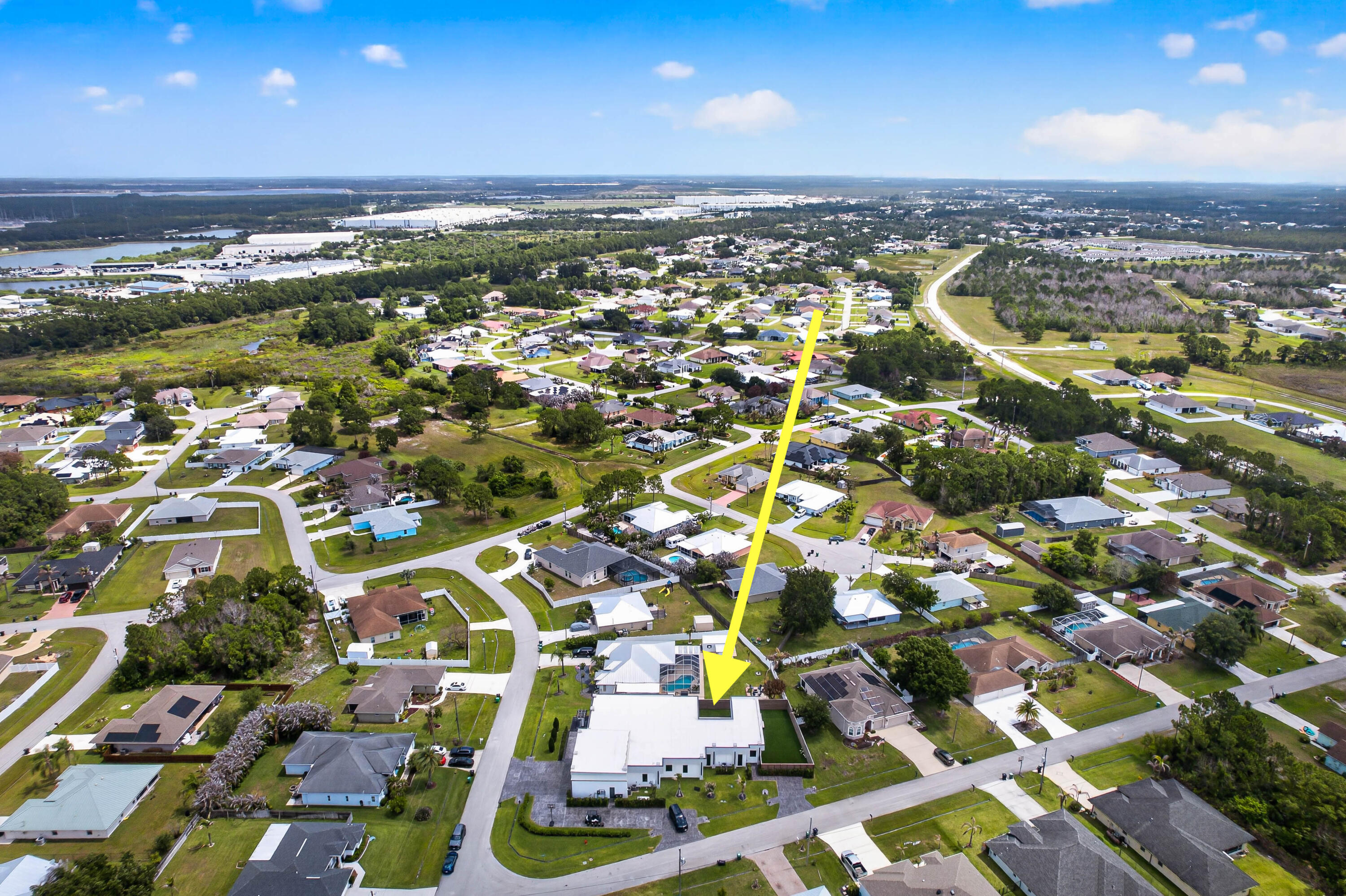 PORT ST LUCIE SECTION 46 1ST REPLAT - Residential
