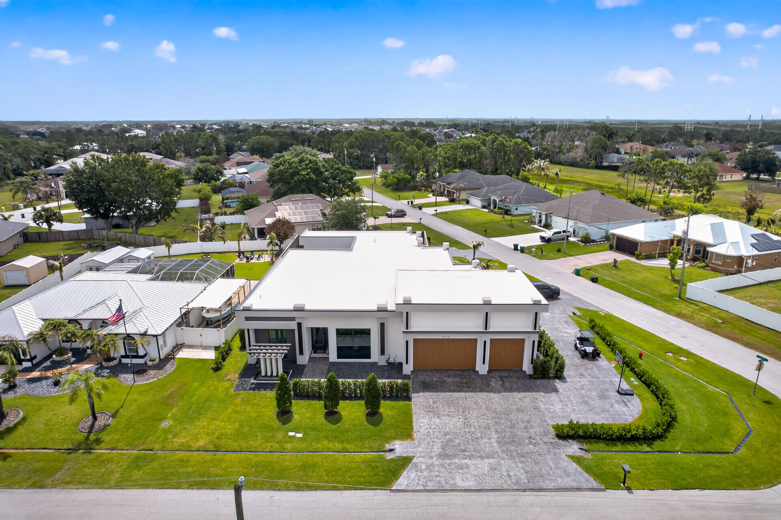 PORT ST LUCIE SECTION 46 1ST REPLAT - Residential