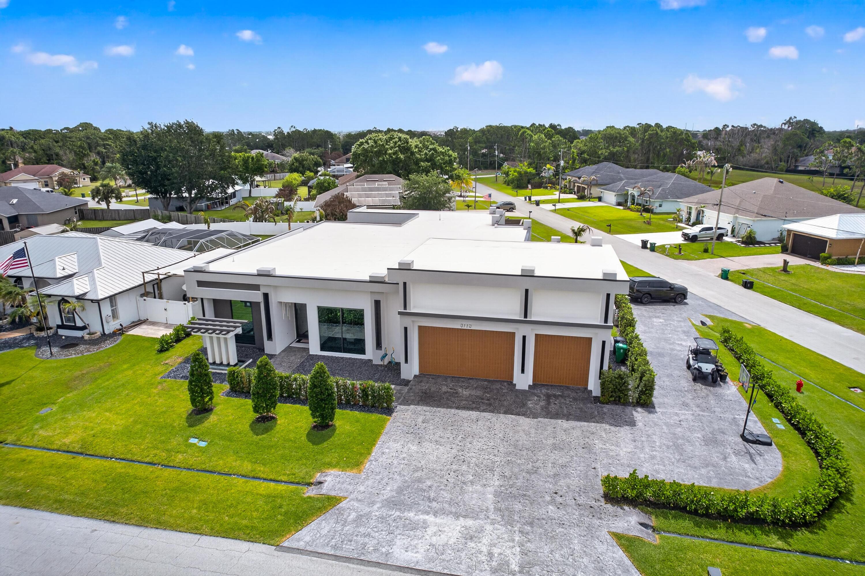 PORT ST LUCIE SECTION 46 1ST REPLAT - Residential