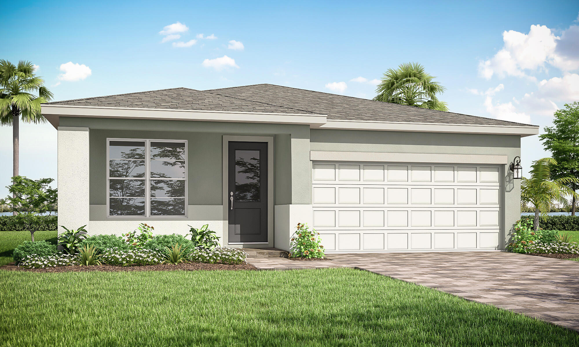 The Briar floorplan offers 3 bedrooms, 2.5 bathrooms, and an open-concept layout designed for both everyday comfort and entertaining. This spacious one-story home features a versatile study space, a beautifully designed kitchen overlooking the great room, and a private owner's suite with a covered lanai perfect for relaxing outdoors.