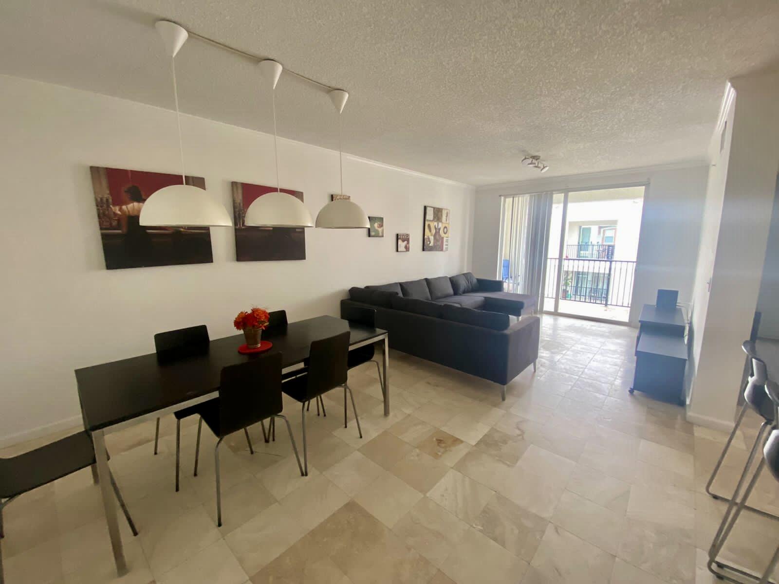 UNBEATABLE LOCATION IN THE HEART OF SUNNY ISLES, ENJOY THIS STUNNING 2 BEDROOMS, 1 BATHROOM CONDO ON THE 9TH FLOOR,  UPGRADED BEDROOMS FLOORING, KITCHEN GRANITE COUNTER TOPS, FURNITURE INCLUDED, WASHER AND DRYER IN UNIT, MOVE IN READY, ONE ASSIGNED COVERED PARKING SPOT , CAN BE RENTED RIGHT AWAY, NEARBY TO GROCERY STORES, SHOPPING , RESTAURANTS , SCHOOLS, BANKS, WALKING DISTANCE TO BEACH , MANY AMENITIES TO ENJOY A TRANQUILITY LIFESTYLE, HEATED POOL , JACUZZI , 24 HR GYM, PLAYROOM, BILLIARDS ,BUSINESS CENTER ,CONFERENCE ROOM, PET FRIENDLY...  GREAT LOCATION, NO RENTAL RESTRICTIONS, PET FRIENDLY ...