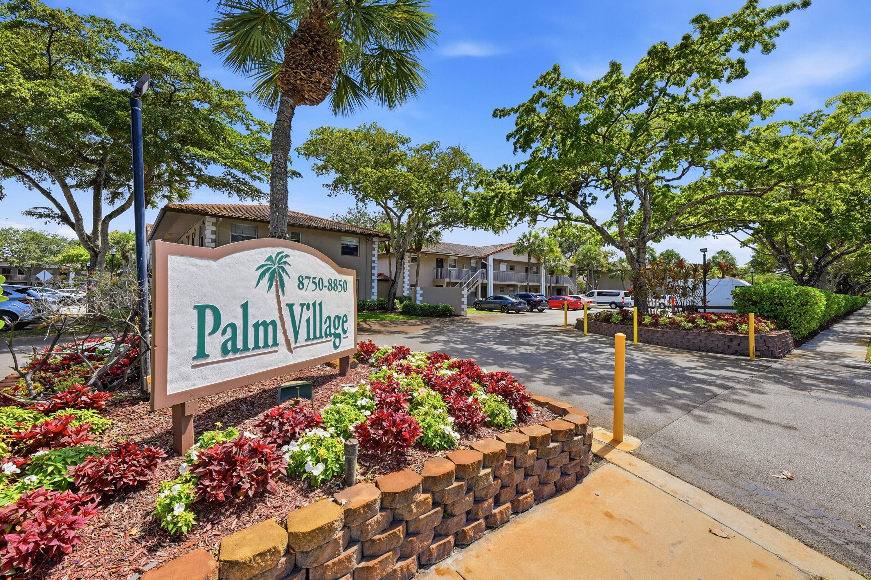 PALM VILLAGE CONDO - Residential