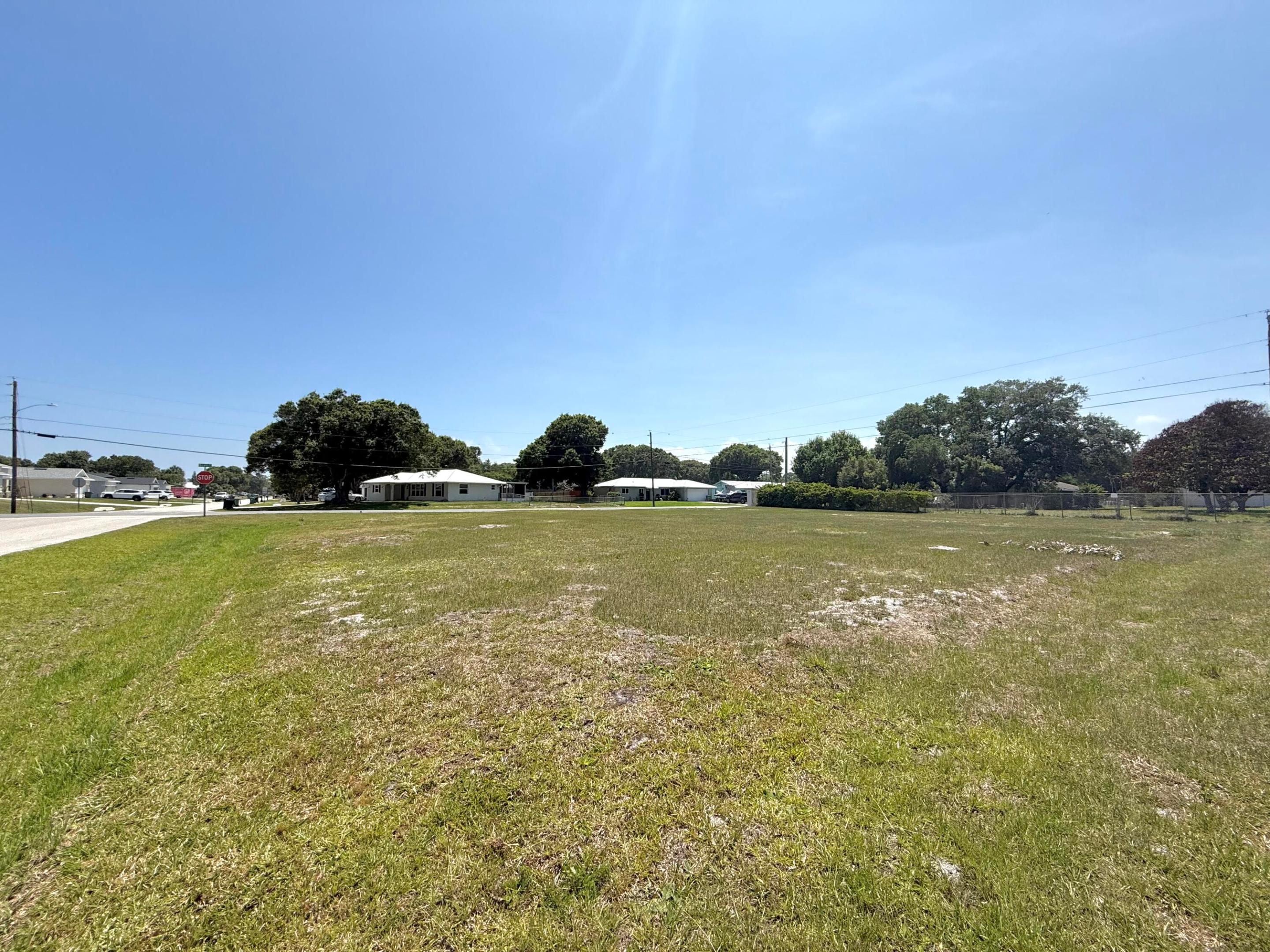 Beautiful oversized 0.34-acre cleared corner lot, ready to build your dream home. Enjoy constant coastal breezes year-round with no HOA restrictions. Conveniently located close to the Intracoastal Waterway. One of the least expensive large lots available in the area  a rare opportunity you don't want to miss.