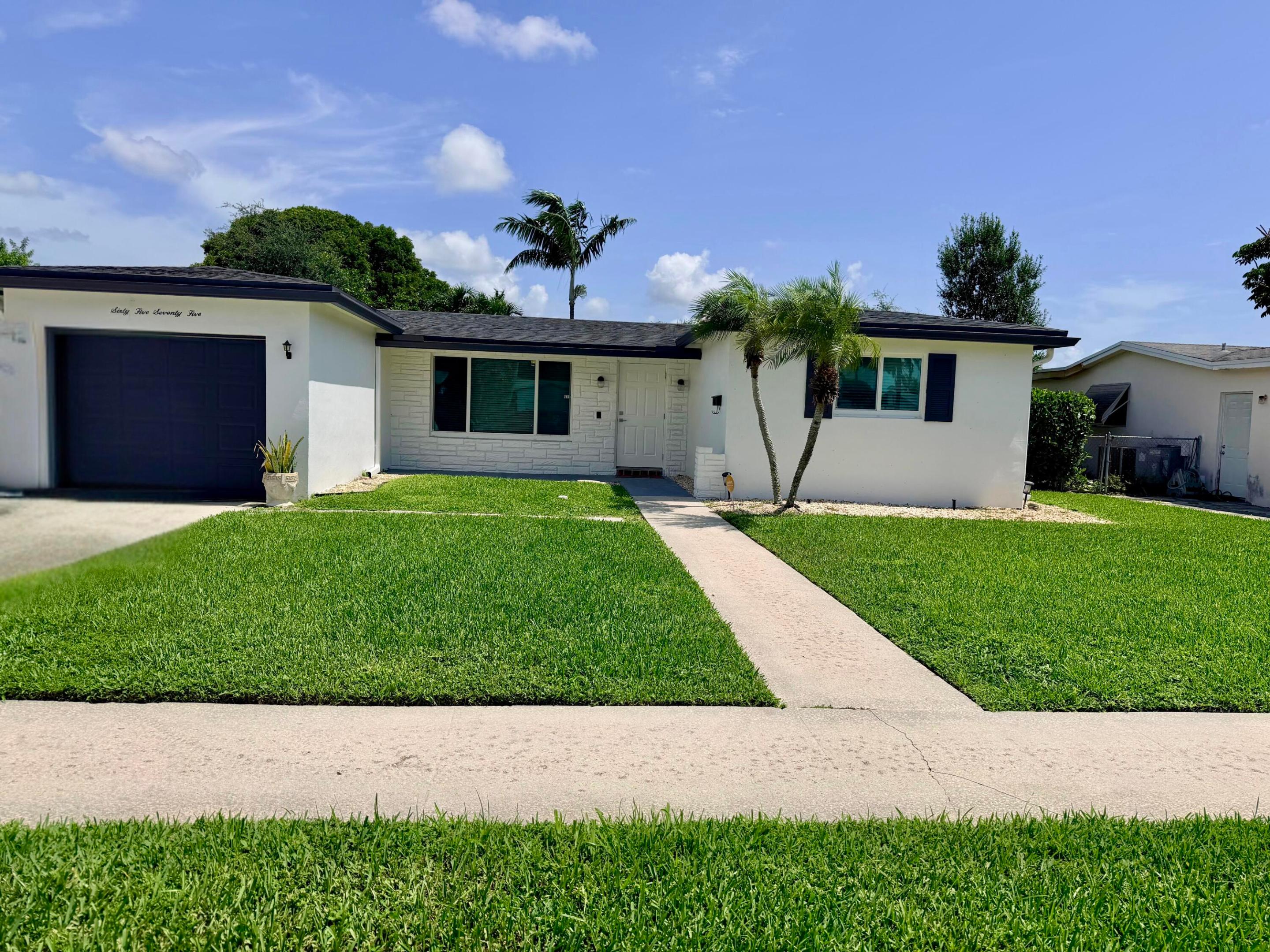 Welcome to this charming single-story residence in Oriole Margate.  This three-bedroom, two-bathroom home offers 1,491 square feet of finished living space including additional family room off kitchen,  providing comfortable accommodations for various lifestyle needs. The one-car garage and two car driveway adds convenient parking and storage options for residents. Located in an established community, this property presents an excellent opportunity for those seeking a practical, straightforward home in a well-established area. Owner requires a 650 or better credit score, minimum  $100,000 combined annual income and $1500 non refundable pet deposit.  Rental rate includes lawn care, First month's rent and Two months security deposit upon move-in
