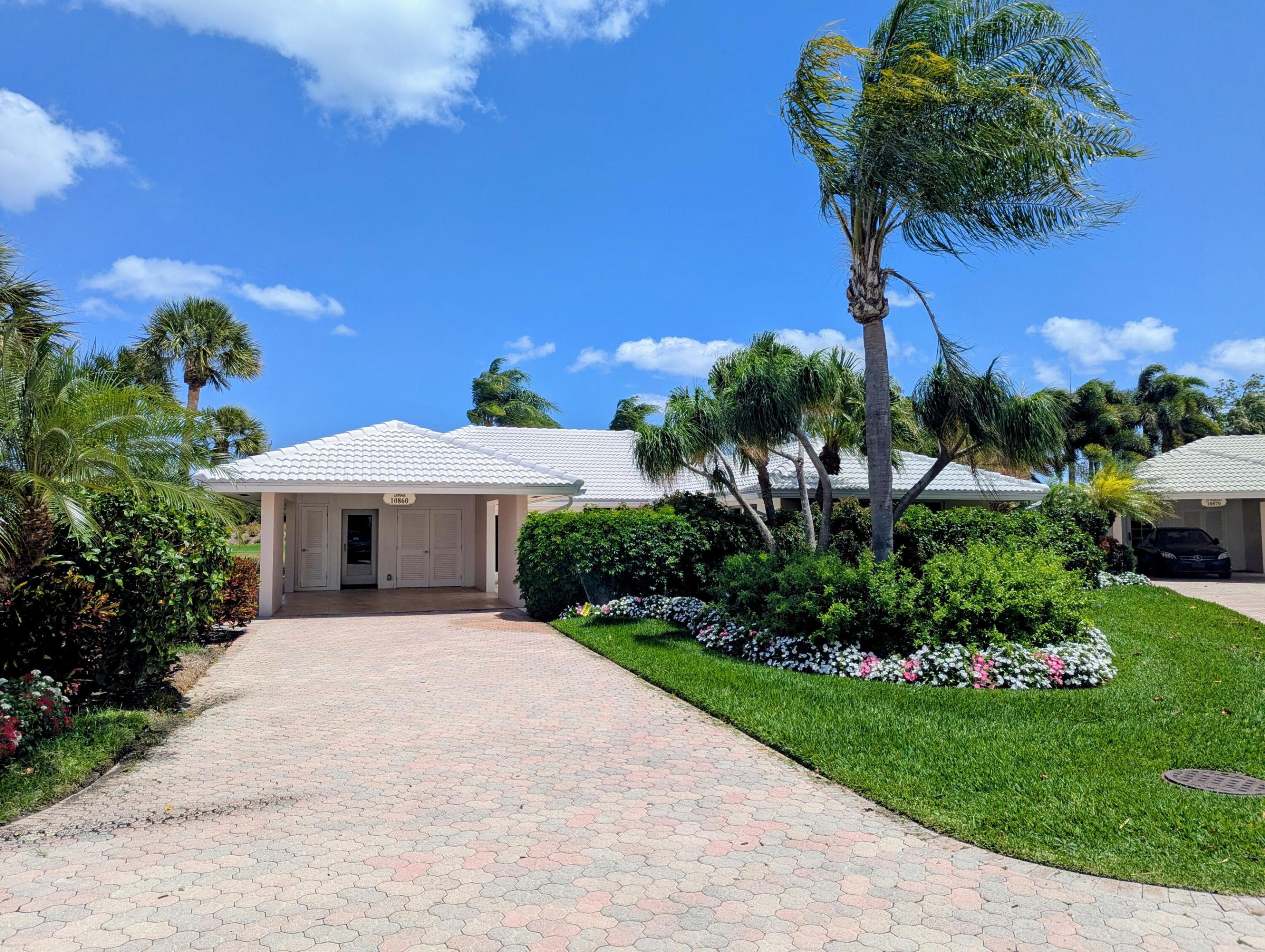 Welcome to this charming waterfront villa nestled in the desirable Quail Ridge Country Club in Boynton Beach, Florida. This thoughtfully designed one-story home offers 1,866 square feet of finished living space with three bedrooms and two full bathrooms, providing comfortable accommodations for any lifestyle. The waterfront setting enhances the property's appeal, offering serene views and outdoor enjoyment. The open layout maximizes the usable space, creating an inviting atmosphere throughout the residence. Located in an established community, this property presents an excellent opportunity for those seeking waterfront living in a Quail Ridge Country Club. Membership is mandatory, and the fee increases on October 1st 2026.
