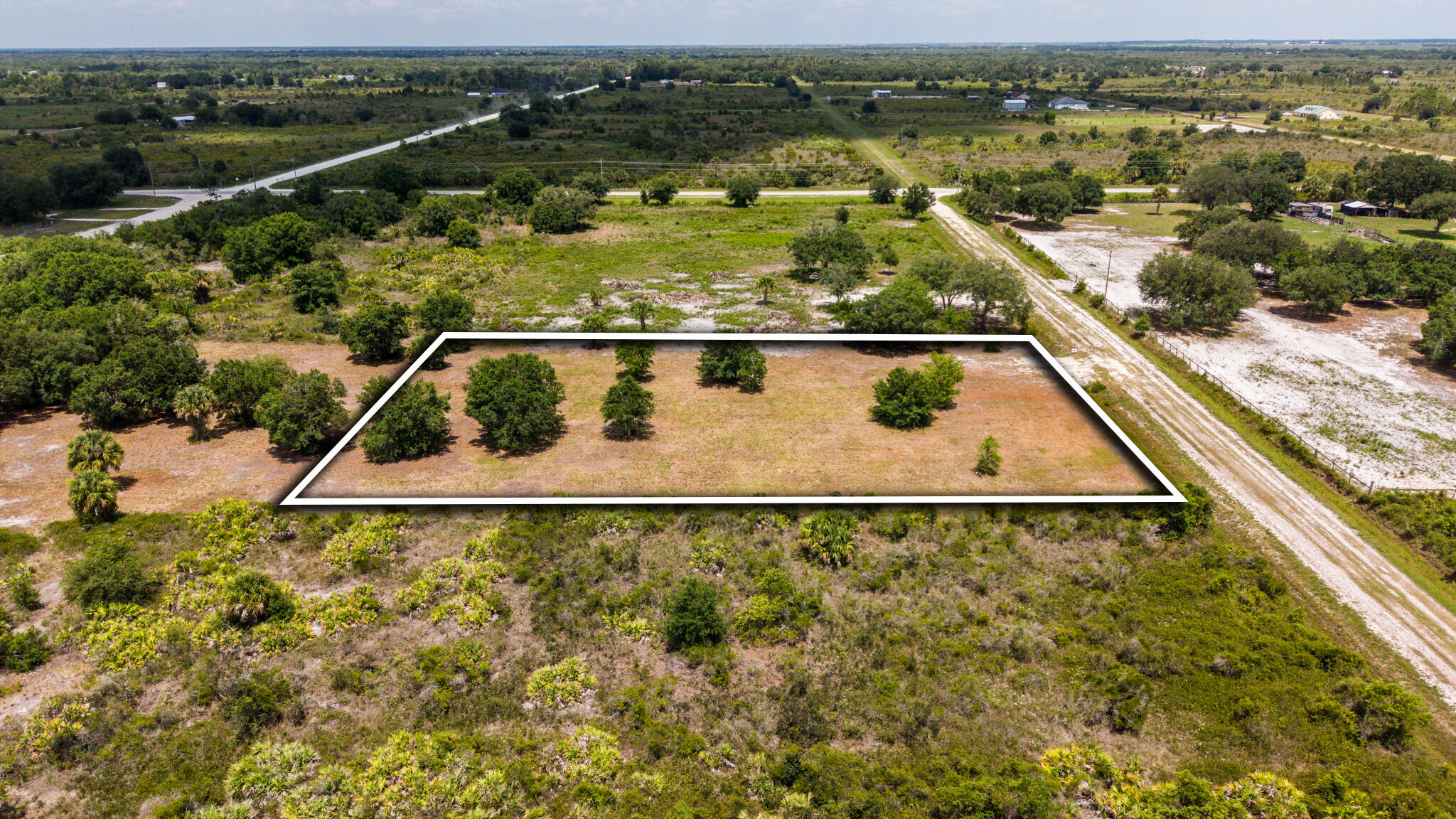 **VICKING** HIGH AND DRY BUILDABLE 1.25 ACRE LOT