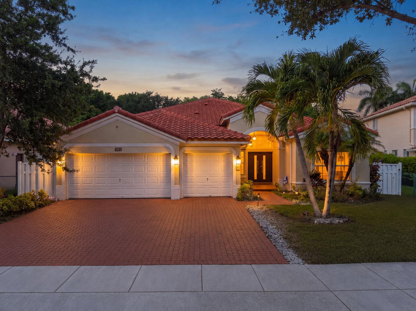 Luxury living at its finest! Discover this beautifully updated 5BR/3BA one-story home in the prestigious 24-hour guard-gated community of Nautica. Features include a split-bedroom floor plan, volume ceilings, crown molding, spacious living areas, and a remodeled kitchen with granite countertops, wood cabinetry, stainless steel appliances, double ovens, and wine cooler. The primary suite offers custom closets and an updated ensuite bath. Enjoy a private backyard oasis with a splash pool and retractable awnings. Upgrades include a new roof (2024), solar panels, accordion shutters, Rheem A/C (2021), tankless water heater, PVC plumbing, and new washer/dryer (2026). The 3-car garage includes an air-conditioned flex space. Nautica offers resort amenities, A-rated schools, and a prime location. Major upgrades include a brand-new roof (2024), energy-efficient solar panels, accordion hurricane shutters, Rheem A/C (2021), tankless water heater, and all copper plumbing replaced with PVC. The 3-car garage currently accommodates 2 vehicles, with the third bay enclosed and air-conditioned, offering flexible space for a home office, den, gym, playroom, or additional storage. It can easily be converted back if desired. Nautica offers resort-style amenities including a clubhouse, community pool, fitness center, tennis and basketball courts, plus front lawn maintenance. Conveniently located near A-rated schools, I-75, Florida's Turnpike, parks, shopping, dining, and Pembroke Gardens. This exceptional home offers the perfect combination of style, comfort, and location.