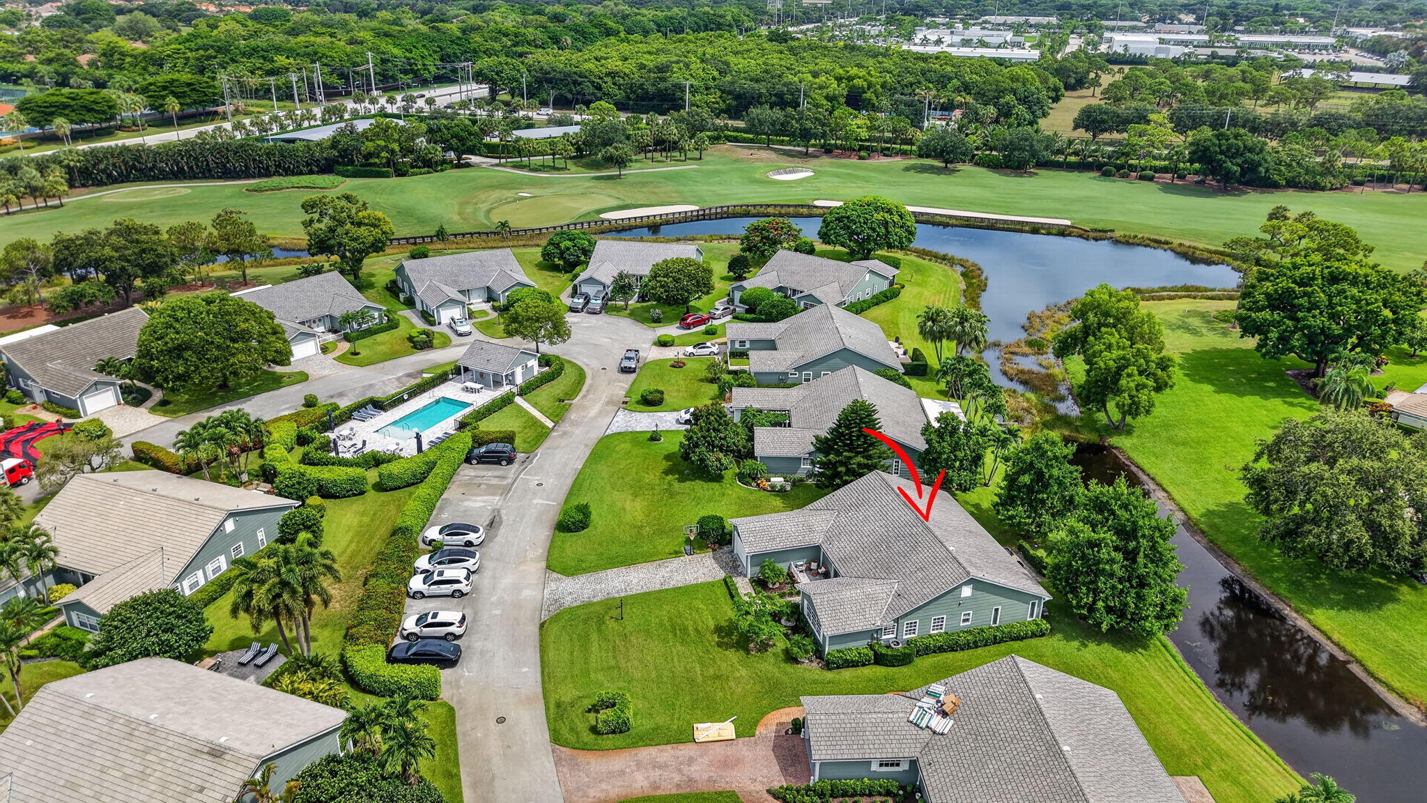 DELRAY DUNES HOLLY VILLAS CONDO - Residential