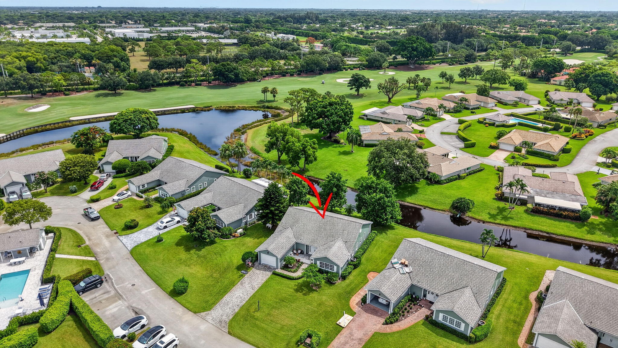 DELRAY DUNES HOLLY VILLAS CONDO - Residential
