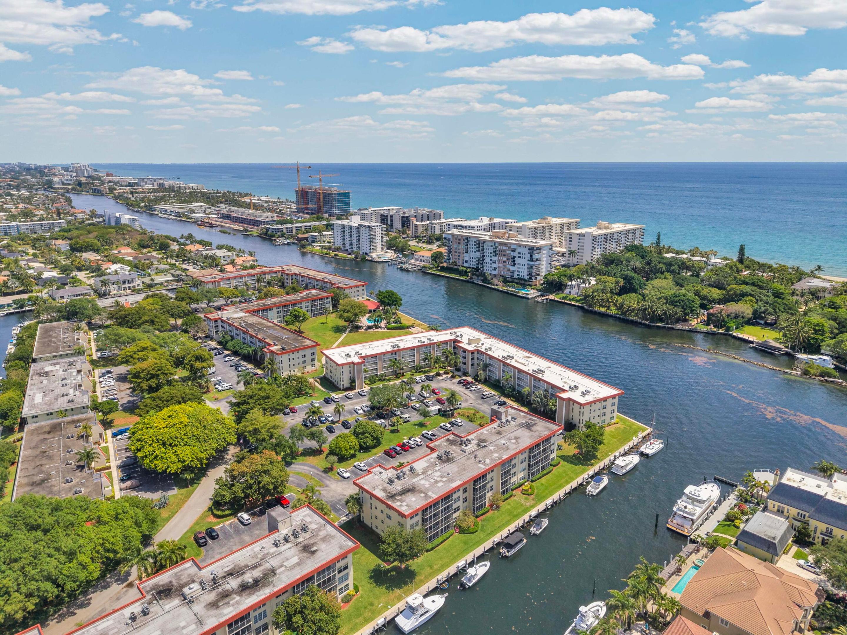 Enjoy the best of the South Florida waterfront lifestyle from this light-filled 2-bedroom, 2-bath residence in Lighthouse Point. Surrounded by beautiful Intracoastal and canal views, this charming apartment offers peaceful water vistas, natural light throughout, and the relaxed coastal atmosphere that makes Lighthouse Point so desirable. Just minutes from beaches, marinas, waterfront dining, and local favorites, this is effortless Florida living at its best.