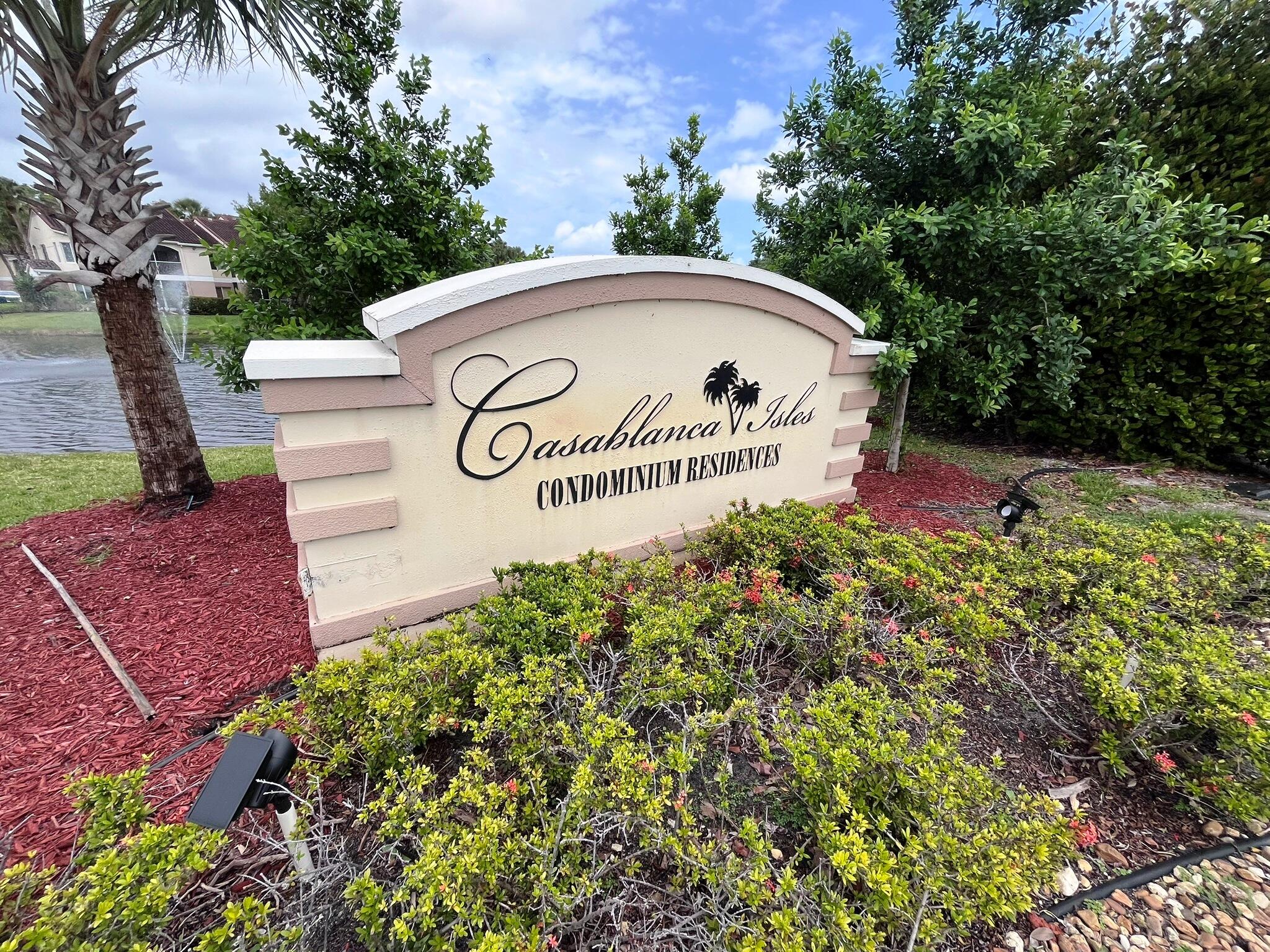 CASABLANCA ISLES CONDO - Residential Lease