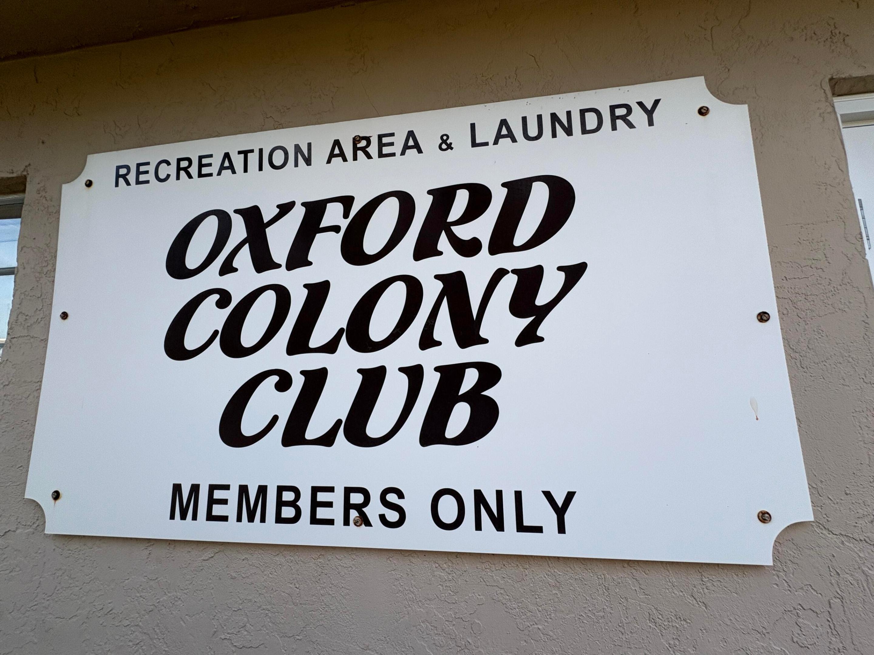 CENTURY VILLAGE / OXFORD CONDO - Residential
