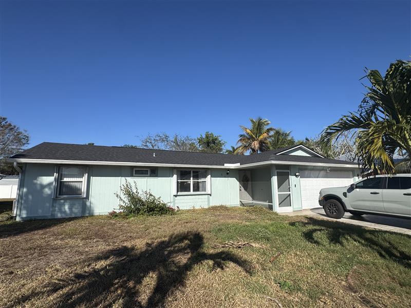 Investment opportunity awaits! This charming 3-bedroom pool home is located in the heart of desirable Southbend and offers endless potential. With some love and TLC, it could be the perfect starter home or value-add investment. Features include a brand-new roof, spacious layout, and a backyard pool ideal for entertaining or relaxing. This is an unapproved short sale; purchase price is contingent upon lender approval. Don't miss the chance to add value in a sought-after location—inquire today for more details!