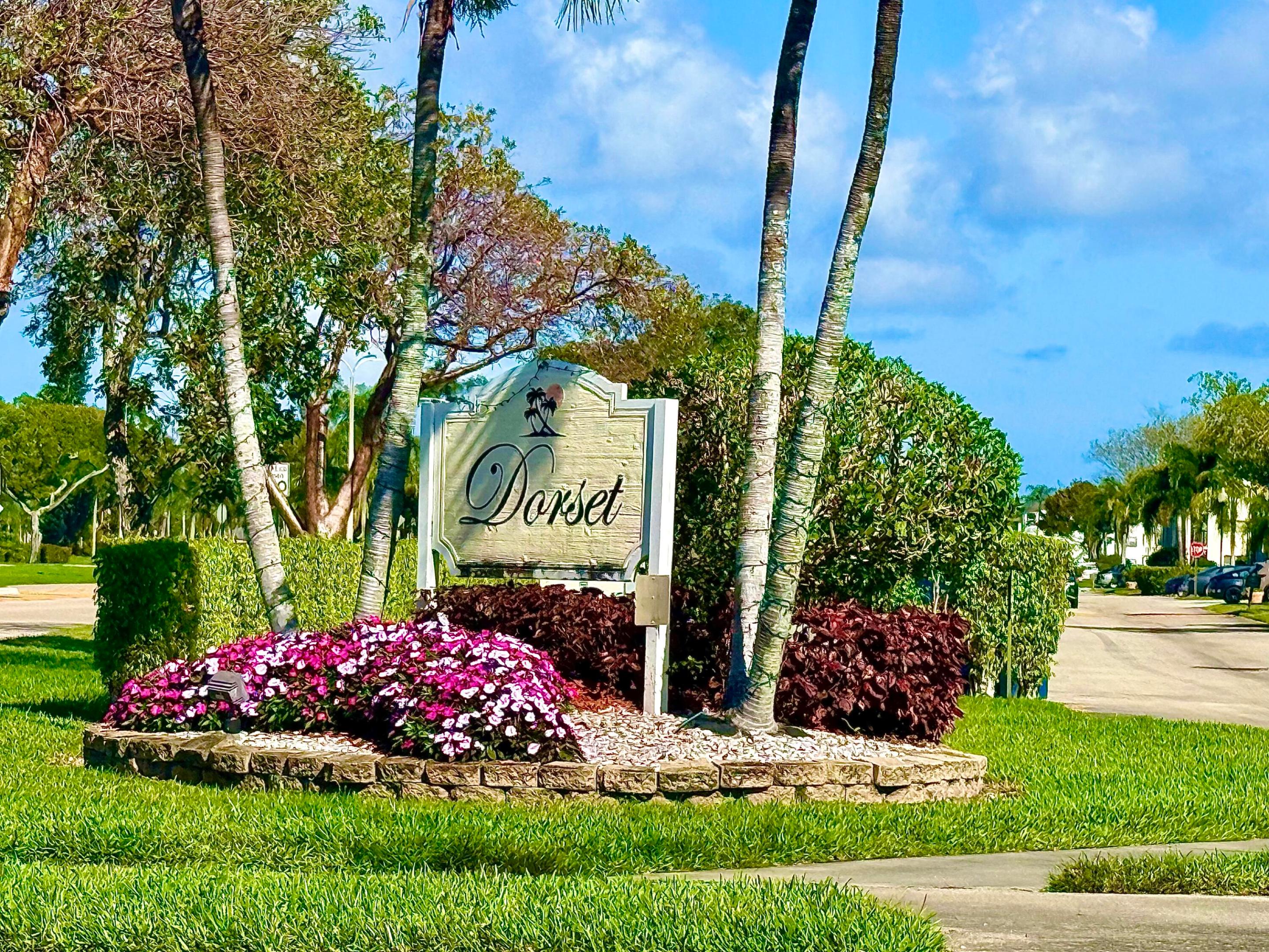 BRING ALL OFFERS! First floor 1 Bedroom /1.1 Bath Condo located in Dorset A in Century Village- Boca Raton.  Updated Kitchen and Baths, Carpet has been removed in Primary Bedroom for buyer to personalize and make their own.  Relax in the spacious lanai off primary bedroom. Conveniently located near Century Village Resort Style Amenities featuring  Active 55+ Community w/ Clubhouse, Pool, Fitness, Tennis, Gameroom, Shows, Crafts, Clubs & Events. Shuttle bus service to nearby shoppes, dining, movies, more!   Priced to Sell!   Schedule a Tour Today!