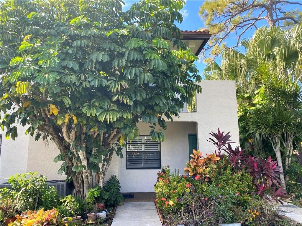 Welcome to Horizons at Boca Lago, a beautifully maintained all-ages guard-gated community in one of Boca Raton's desirable residential areas. This spacious 2 bedroom, 2 bath southeast-facing corner unit offers beautiful golf course and water views from the large balcony, abundant natural light, and brand new impact windows.  The unit was renovated in 2019 and features an updated kitchen with newer countertops, newer appliances, upgraded bathroom vanities, a primary bathroom with dual sinks, walk-in closet, plenty of closet and cabinet space, in-unit washer and dryer, central A/C, and newer water heater. Clean, well kept, and easy to maintain.  Horizons at Boca Lago offers 24/7 gated security, lush landscaping, clubhouse, heated pool, and no mandatory country club membership.