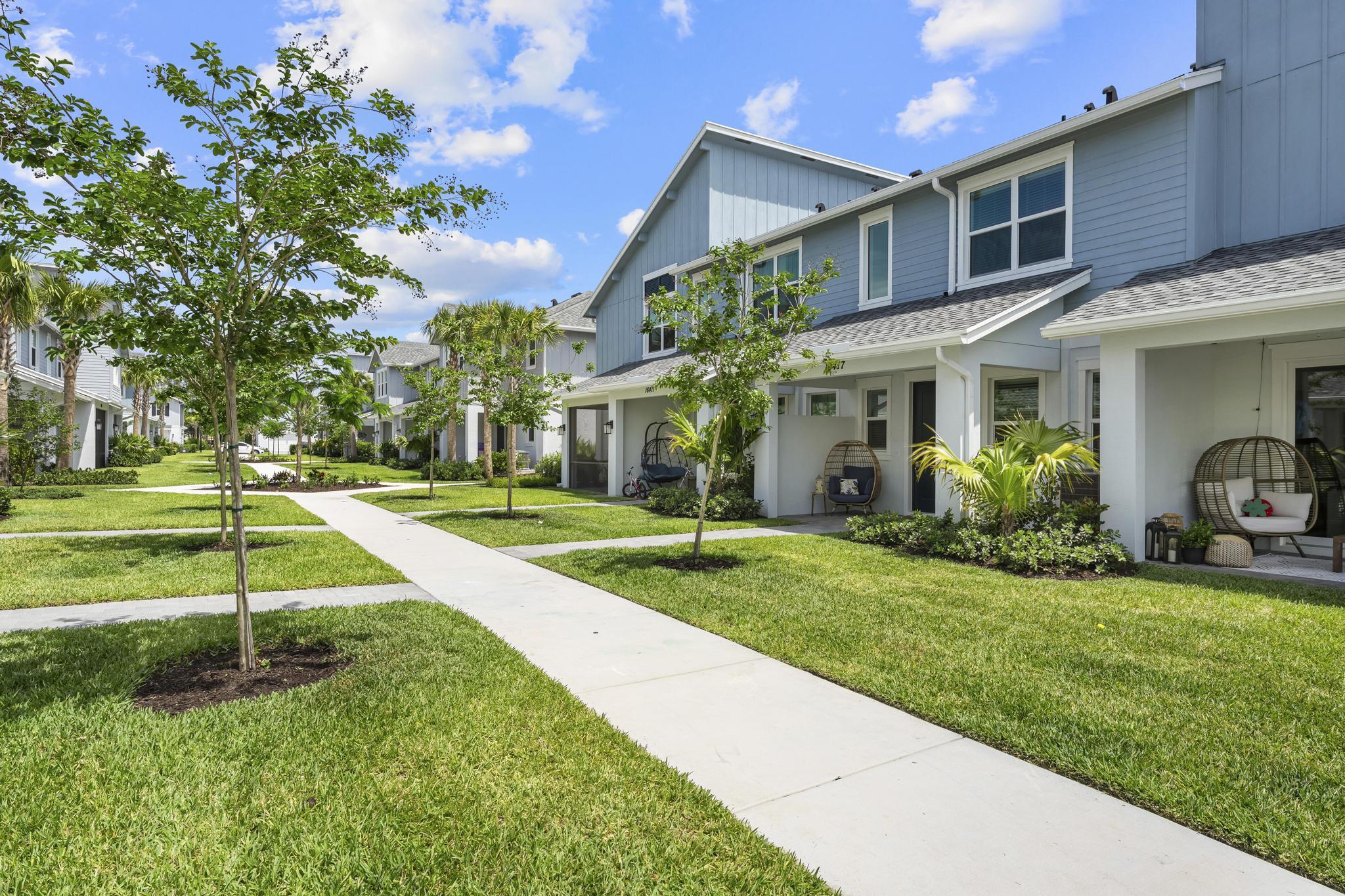 TERRACES OF WESTLAKE - Residential Lease