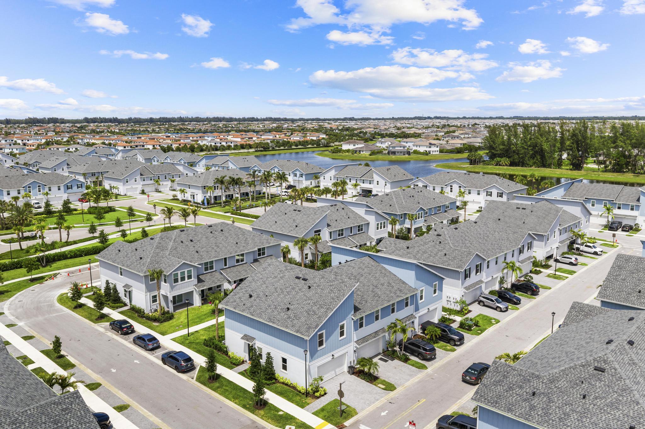 TERRACES OF WESTLAKE - Residential Lease