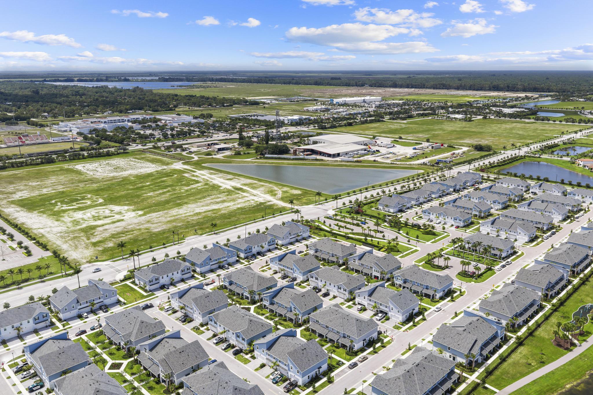 TERRACES OF WESTLAKE - Residential Lease