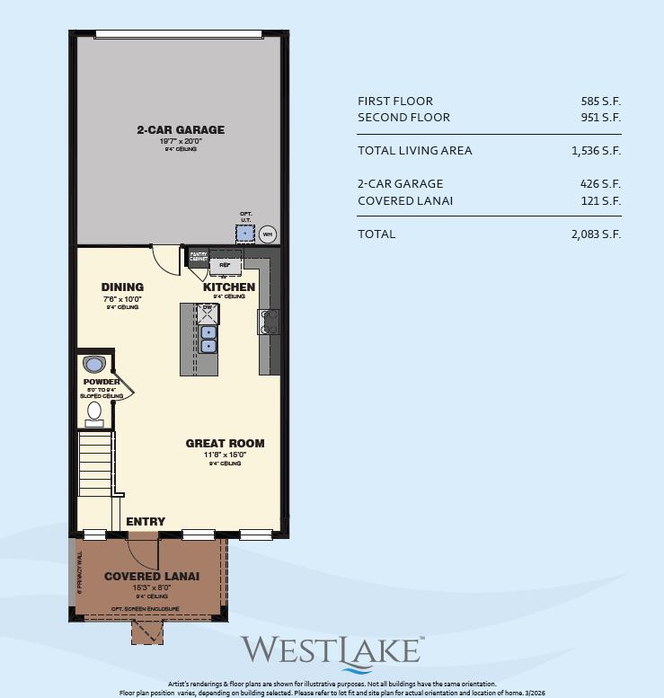 TERRACES OF WESTLAKE - Residential Lease