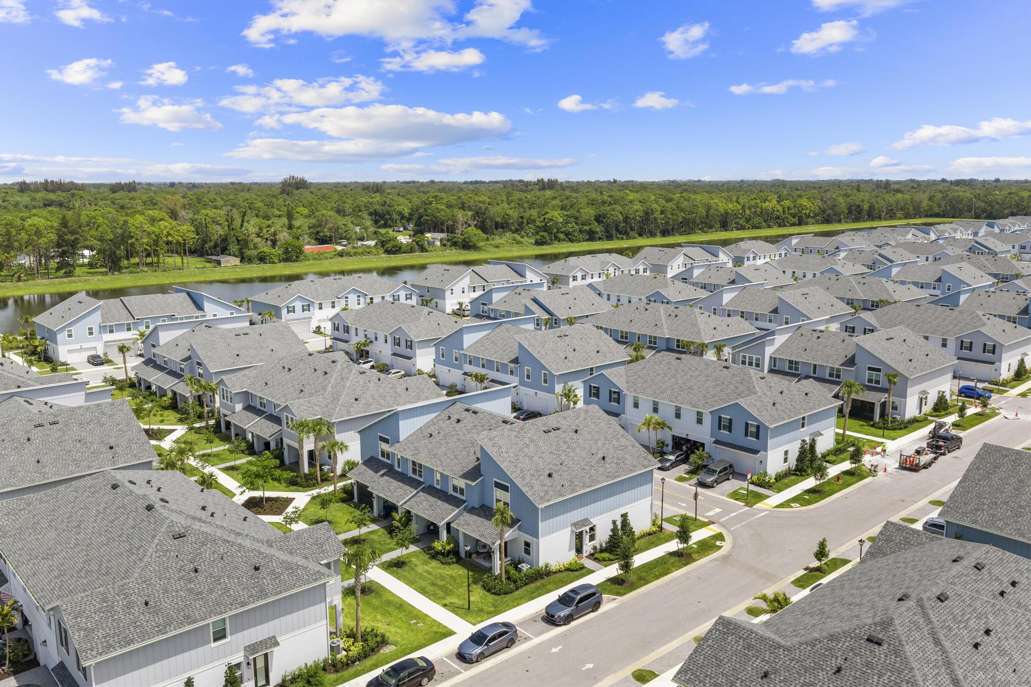 TERRACES OF WESTLAKE - Residential Lease