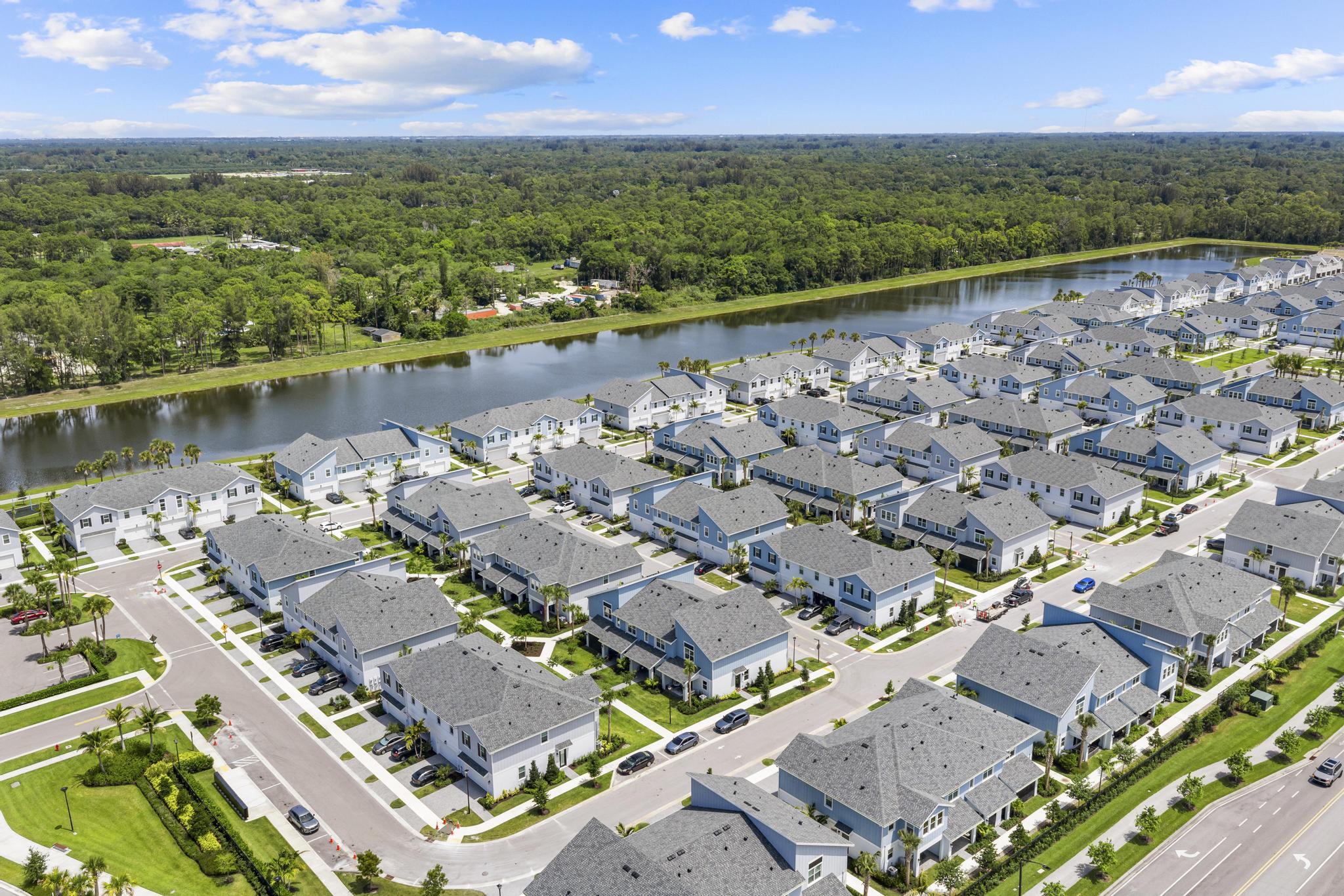 TERRACES OF WESTLAKE - Residential Lease