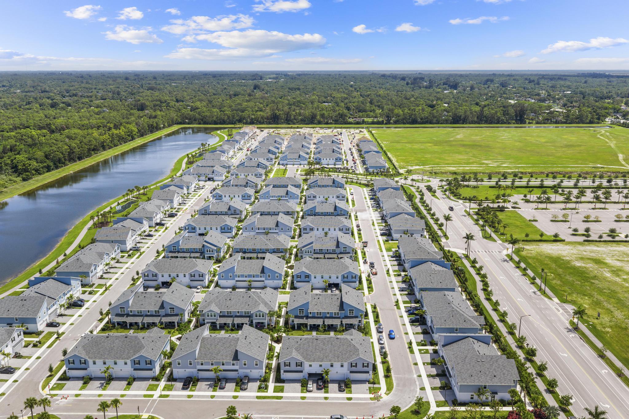 TERRACES OF WESTLAKE - Residential Lease