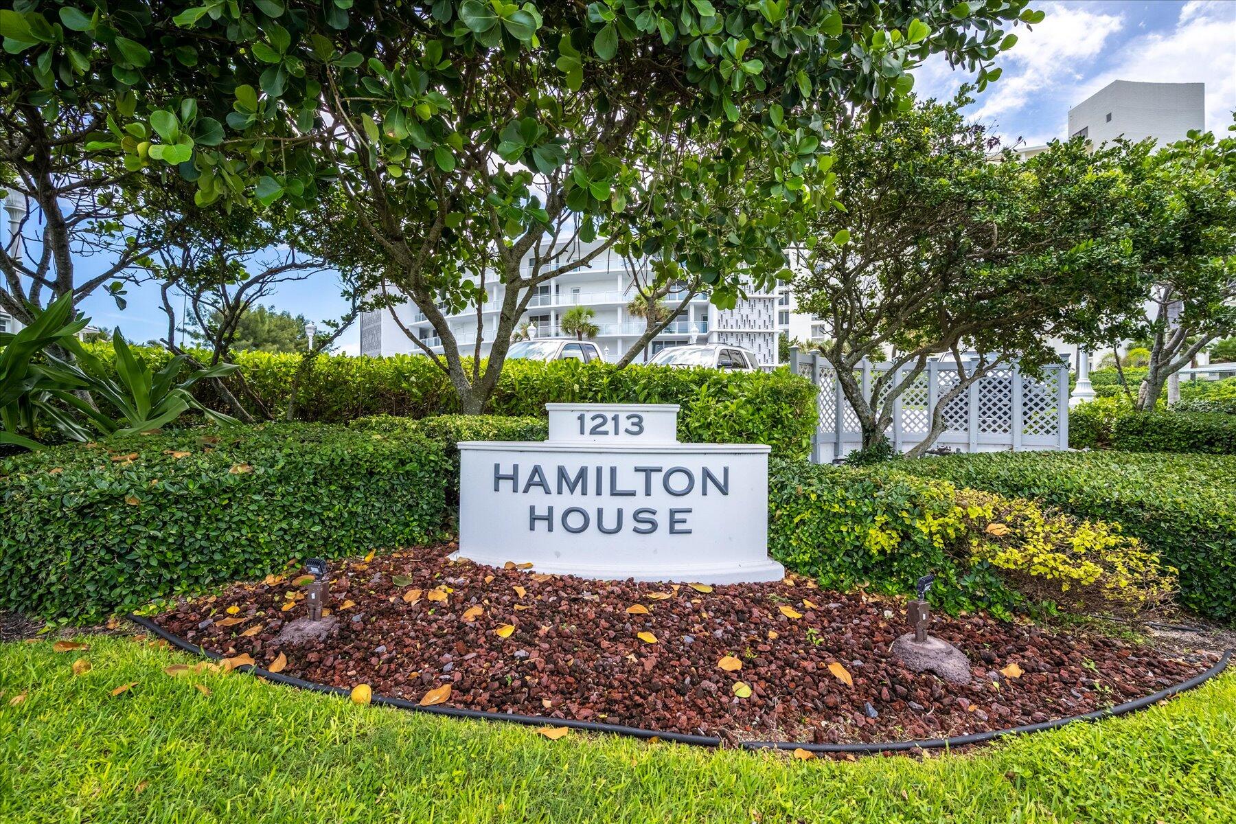 HAMILTON HOUSE CONDO - Residential Lease