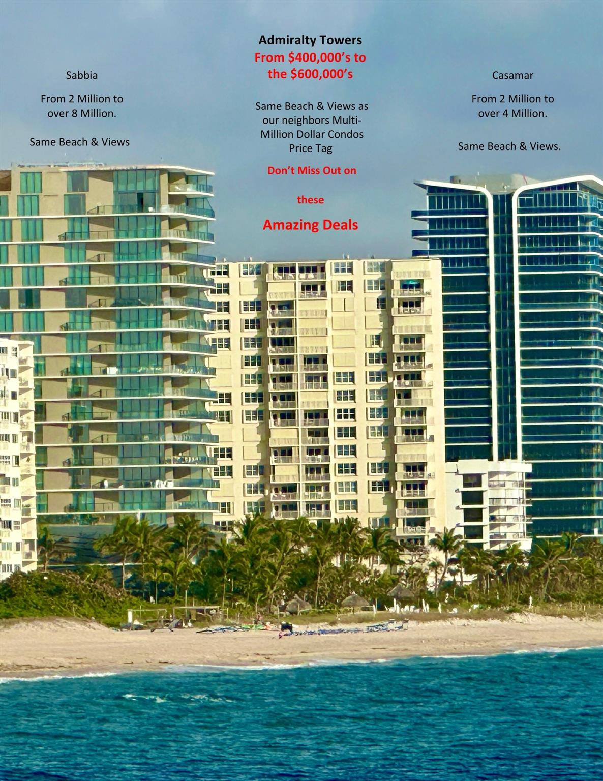 ADMIRALTY TOWERS CONDOMINIUM - Residential