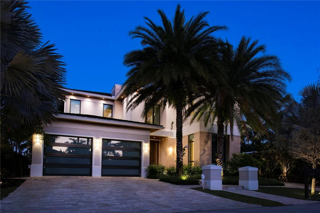 Newer and meticulously maintained home located in guard-house gated Riviera Isles just off Las Olas Blvd. This residence designed by architect Randy Stofft, features new upgrades and is offered fully furnished. Open floor living and dining rooms, gourmet kitchen, family room, and home office with sitting room adjacent. One bedroom suite is located on the lower level and four bedroom suites on the second level. East exposure, with 75 ft. of water frontage, summer kitchen, spa/pool, boatlift and a floating dock for jet skis provide all the comfort and fun to friends and family.  A close distance to the restaurants and shops to the west, and the beach to the east, makes the location of this deep-water home exceptional.