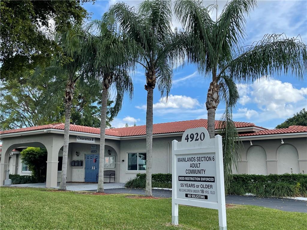 Mainlands Of Tamarac Lake - Residential