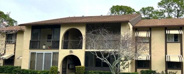 Two bedroom, two bathroom, living room, laundry, and kitchen. First floor unit, no rentals.