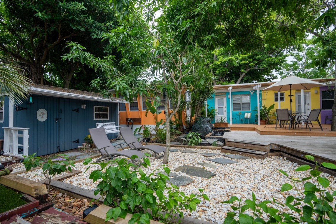 Only two blocks from the beach, this well established resort and amazing cash producing property is one of the most sought after spots for short stays in the area. It already has bookings for next season while still offering a lot of future opportunities for growth and increased income. Officially a fourplex, with a 2/2 that is split into a 1/1 with full kitchen and bathroom and a studio, also with full kitchen & bathroom, it rents as 1 single family home and 4 villas. The Island Resort offers many avenues for investment and future development in A+ prime location in gorgeous South East Florida. Great investment opportunity! The Island Resort at Deerfield Beach has been running as a short term rental property for the last three years with hundreds of 5 star reviews online.