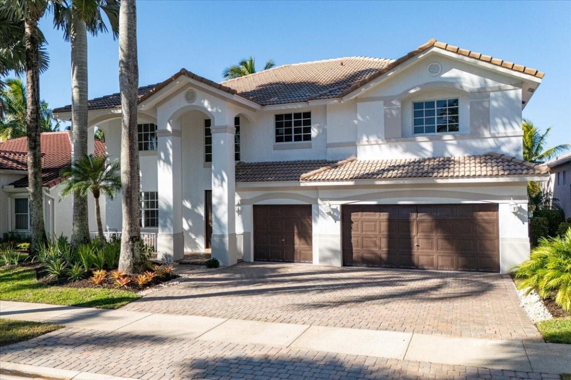 Discover luxury living in this massive waterfront estate offering over 4,000 sqft, featuring 6 spacious bedrooms and 5 full bathrooms. Situated on an exceptional water-front lot, the home provides serene views and privacy. Inside, this home boasts a freshly painted interior and exterior, brand new carpeting, and gorgeous marble floors. The outdoor area is equally impressive, showcasing a beautiful pool oasis perfect for relaxing afternoons or entertaining guests. Located in an excellent gated community loaded with top-tier amenities, this residence offers resort-style living every day. Families will appreciate access to highly rated schools, making this property the ideal blend of luxury, location, and lifestyle. A great opportunity to own in one of the area’s most desirable neighborhoods!
