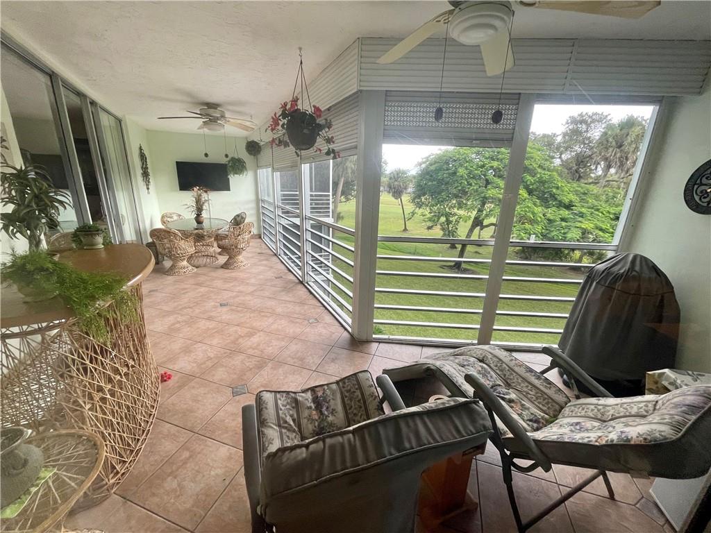 Pets (2) friendly and super sized 1392 sqft 2 bedroom 2 bathroom King model in lushly landscaped Cypress Grove. The enormous screened balcony has two mounted ceiling fans as well as a flat screen TV for complete enjoyment. This property features a full size side by side washer and dryer along with plenty of closet space. Fully furnished in turn key condition and ready for immediate use during the winter and beyond. Condo association requires buyers to have a 720 credit score, please submit proof with offer.