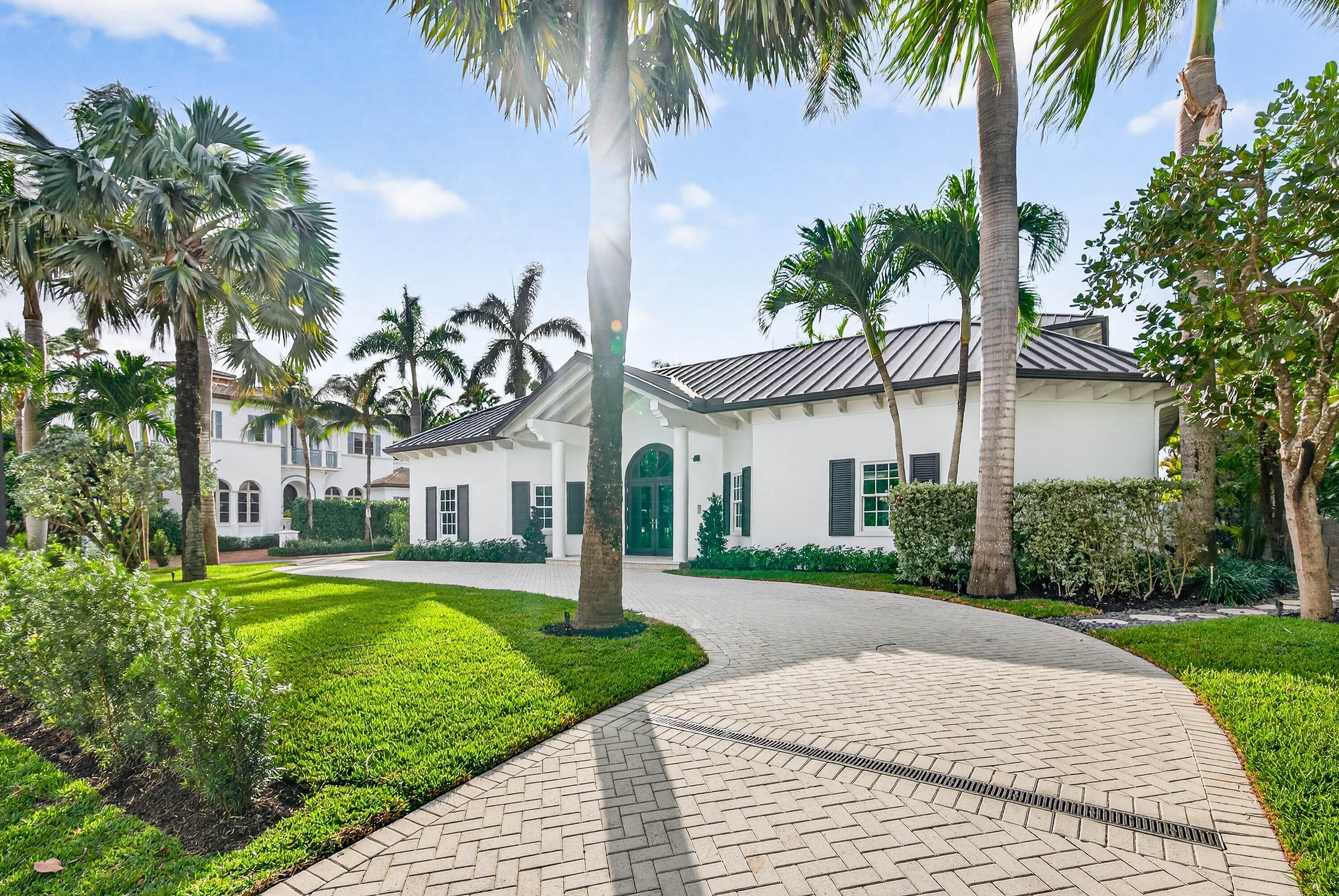 Welcome to an artfully designed luxury residence at 720 N Ocean Blvd, Delray Beach, FL, where whimsy meets modern comfort. This striking, unique single-family home spans over 7400 square feet and offers seven bedrooms, providing ample space for family and guests.
Step inside to discover a world of architectural beauty, featuring built-ins, crown mouldings, and high ceilings that create an open and airy ambiance - a perfect backdrop for art. The spiral staircase is a striking focal point, while the sound system and wet bar enhance the home's entertainment capabilities.
The chef's kitchen is a culinary dream, equipped to handle everything from intimate dinners to grand gatherings. Terrazzo floors flow throughout the home, complemented by the warm glow of chandeliers, recessed lighting, and natural light from skylights. 
The main floor primary suite offers a private retreat with luxurious amenities including a soaking tub and separate shower.  The home offers a dual sided elevator, full house generator, reverse osmosis water filtration system, and video security system provides peace of mind.
Outside, the property boasts a totally private, center courtyard that includes an infinity pool with spa, garage with gated drive access and a third floor sundeck with an ocean view, service kitchen and sauna. Private gated beach access ensures the opportunity to enjoy beautiful Delray beach. 
This home is not just a residence; it's a lifestyle, offering the perfect blend of privacy and convenience in the heart of Delray Beach. Don't miss the opportunity to make this exceptional property your own.