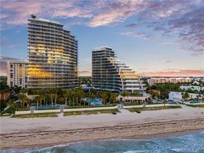 Experience stunning direct Ocean, Intracoastal, & City of Ft. Lauderdale views from every room w/panoramic floor-to-ceiling impact glass windows throughout. This luxurious 3 bed, 3.5 bath + family room residence is a flow-through corner residence offering stunning sunrise to sunset views, stretching East to West, w/3 terraces for views at every angle! Enjoy premium control 4 system w/automatic shades throughout. Embrace a 5-star resort-like living experience w/world-class amenities that include a state-of-the-art fitness center, golf simulator room, Napa Valley wine room, screening room, cigar lounge & day cabanas with stylish poolside & beachside service. Auberge Beach Residences & Spa brings the understated luxury of seaside living to the ultimate South FL location!