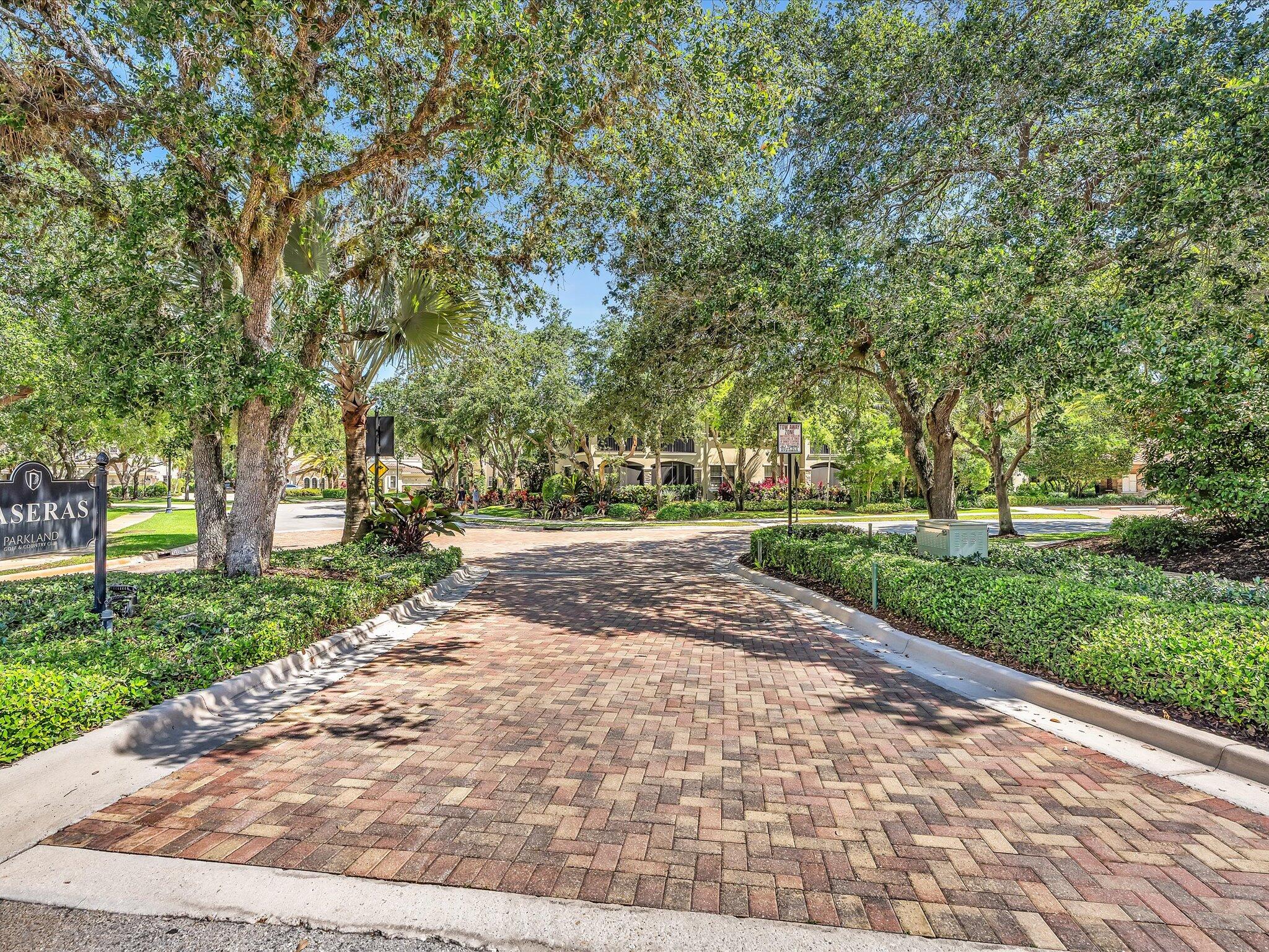 Inside of the highly secured community of PGCC is the elegant townhome community of Caseras with its own private pool and spa.  This rarely available first floor, three bedroom, two bathroom townhome, with a two car garage is as elegant as the country club itself.  The quiet and peaceful sound of the fountain right outside your home can be heard from your private lanai.  Once you step into this home you'll know that the split floor plan, open kitchen and elegant details are just right for you. **HVAC 2026**Water Heater 2025**