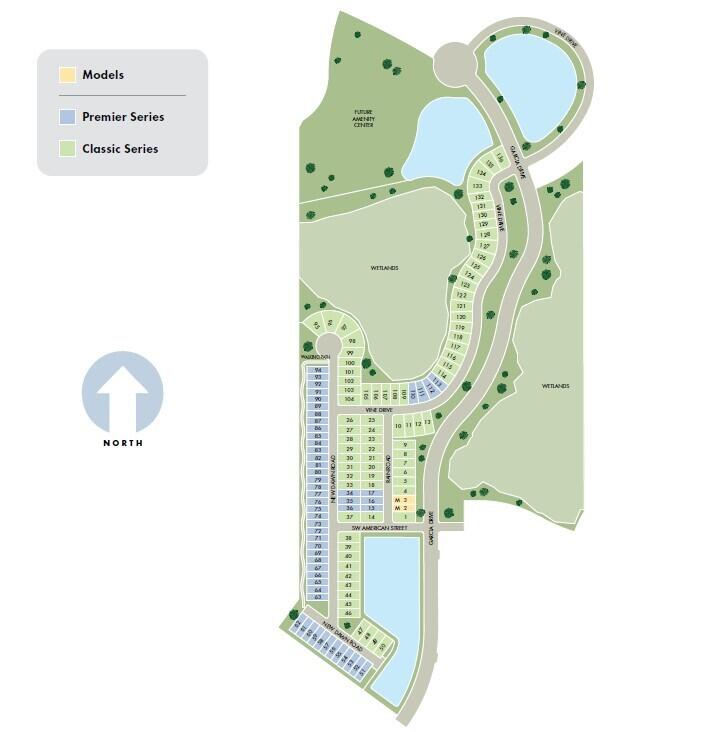 TERRA LAGO PHASE 1A AND 1B - Residential