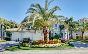 Motivated Seller! Located on an exclusive Intracoastal Island of 45 private single family homes, this Island is a true Yachtsman's paradise. Newly renovated from top to bottom with a coastal modern flair and the finest finishes this stunning home with Panoramic Direct Intracoastal views is a true waterfront utopia. This beautiful exclusive estate features a large den/office overlooking the wide open water views. Luxury Master Suite upstairs with beautiful views throughout that features a gorgeous modern large ensuite spa bathroom with entrance to private gym. Breathtaking views greet you from almost every room as you enter this large custom built home located on a prime lot directly on the Intracoastal waterway. On-pilings... This estate features 4 BDR 5 ½ B/A private office/library, gyms/bonus room, expansive.fully loaded outdoor kitchen and entertaining area featuring an oversized pool with a beautiful perched spa with tranquil water feature that trickles into pool.Salt water and heated pool. Steam shower, It also boasts a large open and bright gourmet kitchen, loaded with top of the line Wolf appliances,2 wine cooler system,ice maker, expresso machine. large breakfast dining area, fireplace, stunning formal dining room, crystal chandeliers, 40,000 new lift. Brand new roof.This stunning home features swivel doors and sliding door that opens all the out/Impact glass. Downstairs guest bedroom could be another large master suite, and there are two very large suite bedrooms on the 2nd floor w/ a great children's bedroom in separate wing. Home is wired with cameras and Sonos system. Garage w/diamond shape garage floor tile. Lush landscape and lighting. This stunning over 6,300 sq. feet of completely paradise with the most desirable address.