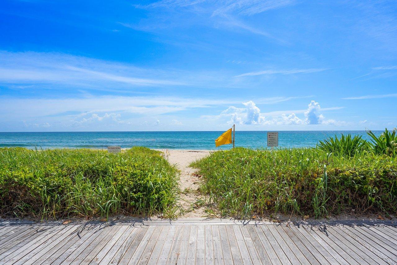 TWO NORTH BREAKERS ROW CONDO - Residential