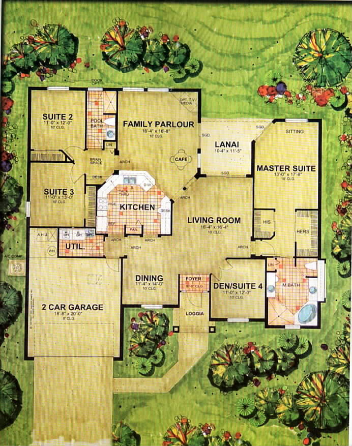 TORTOISE CAY AT ST LUCIE WEST PLAT NO 130 - Residential