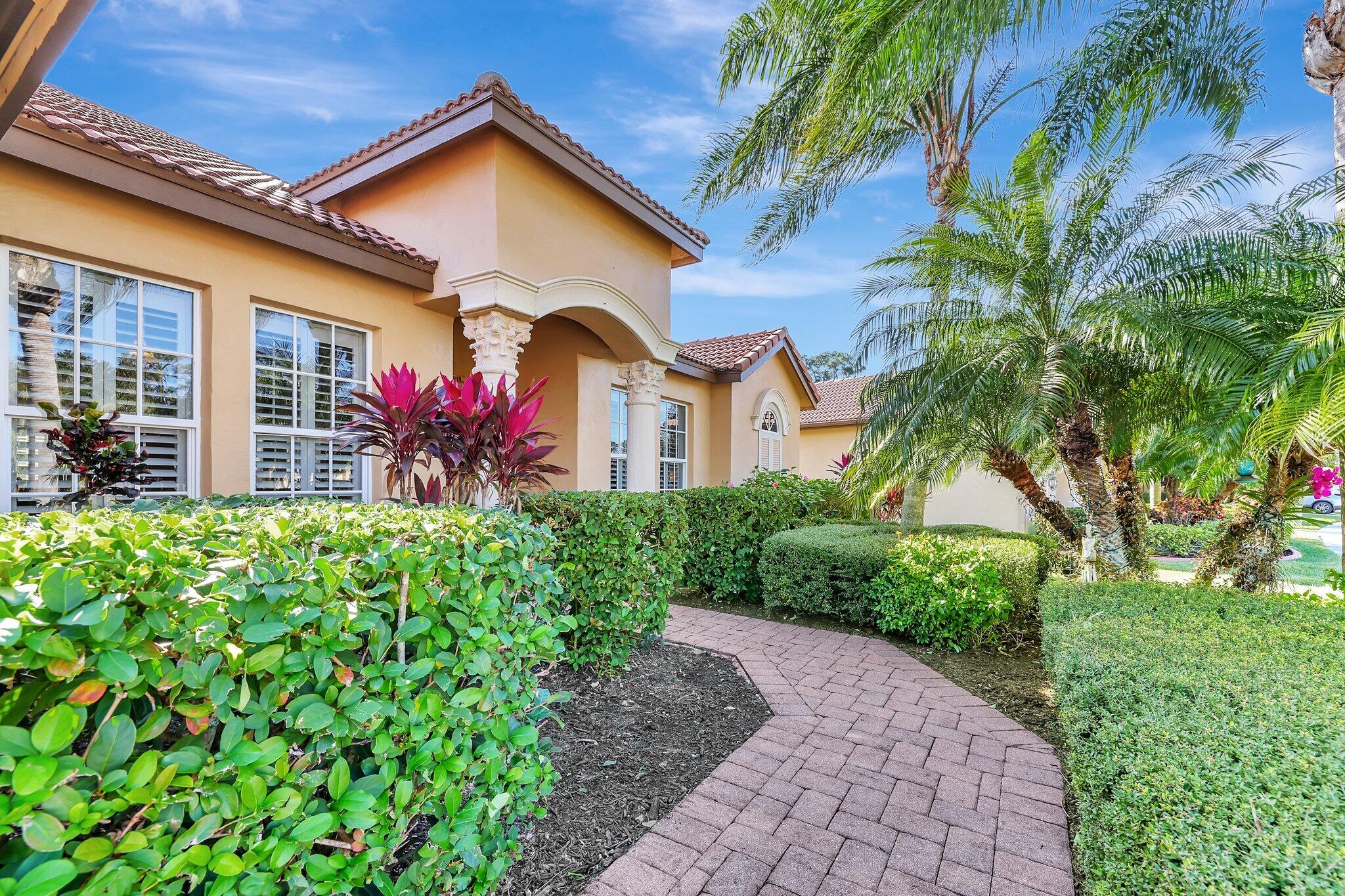 Welcome to this well-proportioned 3-bedroom, den, 2-bath single-story residence nestled in St. Lucie West. Offering 2,341 square feet of finished living space, this home provides comfortable room for everyday living with practical functionality. The attached 2-car garage offers convenient vehicle storage and direct home access. Situated in The Vineyards a established community, this single-family residence presents an accessible layout designed for straightforward maintenance and everyday enjoyment. The property is conveniently located just two miles from I-95 and minutes from the FL Turnpike and US-1. The St. Lucie West community offers easy access to shopping plazas with major retailers, as well as diverse dining options including local brewpubs, Thai cuisine, and American favorites.  Additionally, the home is just minutes away from local boat ramps and beaches.