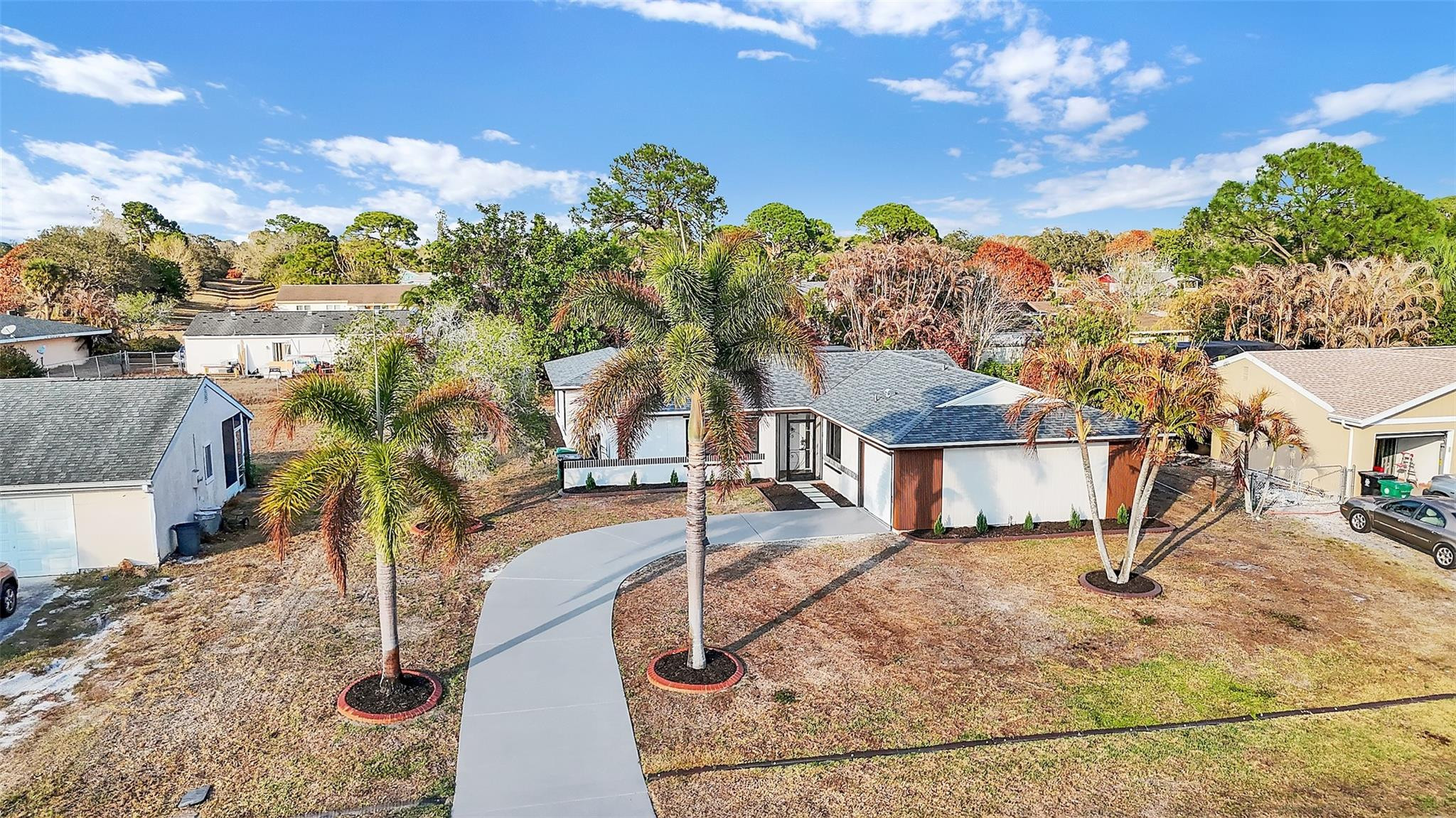 Fully Renovated Pool Home!!!Like New Construction!Completely redesigned and upgraded from top to bottom, this beautifully renovated home offers modern living with high-quality finishes throughout. Updates include a brand-New Kitchen, New bathrooms, New Flooring, fresh paint, New Roof, New A/C, and New Appliances, delivering a true move-in-ready experience.Enjoy spacious living areas and a private pool ideal for entertaining or relaxing year-round. Located in a desirable Port St. Lucie neighborhood near shopping, dining, schools, and easy highway access.A turnkey opportunity! everything has already been done for you! Turnkey fully remodeled pool home! Top-to-bottom renovation including new kitchen, bath, flooring, NEW ROOF, NEW A/C, and appliances. Move right in and enjoy!