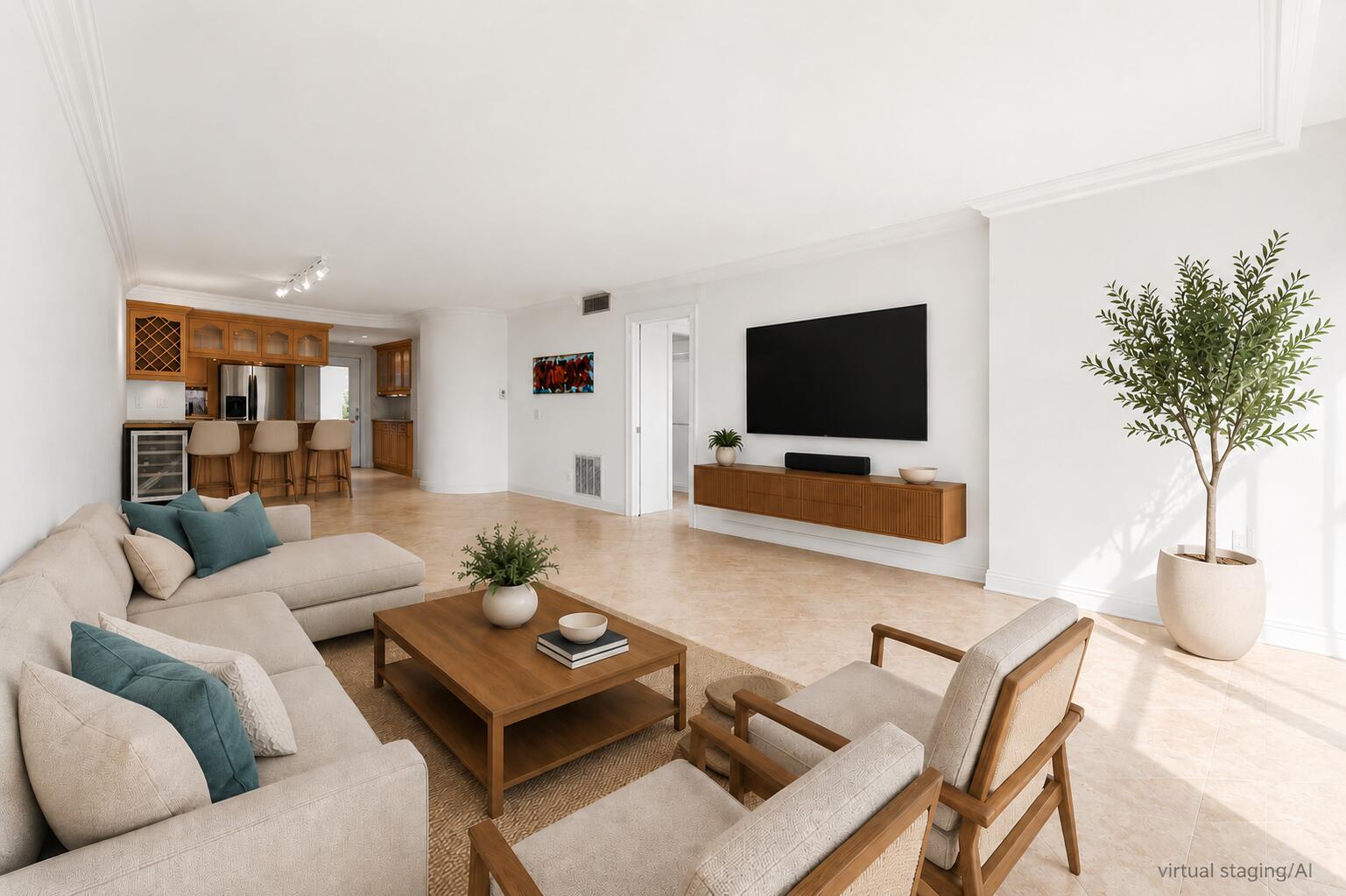 Completely renovated and move-in ready 2-bedroom, 2-bath residence in the highly desirable Sea Haven community, one of Pompano Beach's premier Intracoastal waterfront locations. This ground-floor unit offers exceptional convenience with direct access just steps from the heated pool, fitness center, BBQ area, clubhouse, and marina. Features include impact glass sliding doors, updated finishes, a modern kitchen, renovated bathrooms, and a bright, open living space designed for easy South Florida living. Sea Haven is an active 55+ waterfront community that has recently completed extensive building improvements and exterior enhancements. Residents enjoy resort-style amenities, marina dockage (waitlist), beautiful waterfront walking paths, and a vibrant social atmosphere.  With deep-water access and the Atlantic Ocean just minutes away, it's a boater's paradise as well. Ideally located less than a mile from Pompano Beach's award-winning beaches, fishing pier, waterfront dining, golf courses, shopping, and entertainment. Whether you're looking for a full-time residence, seasonal retreat, or vacation getaway, this beautifully updated condo offers the perfect blend of comfort, convenience, and the sought-after Pompano Beach coastal lifestyle. Same Day Showings!