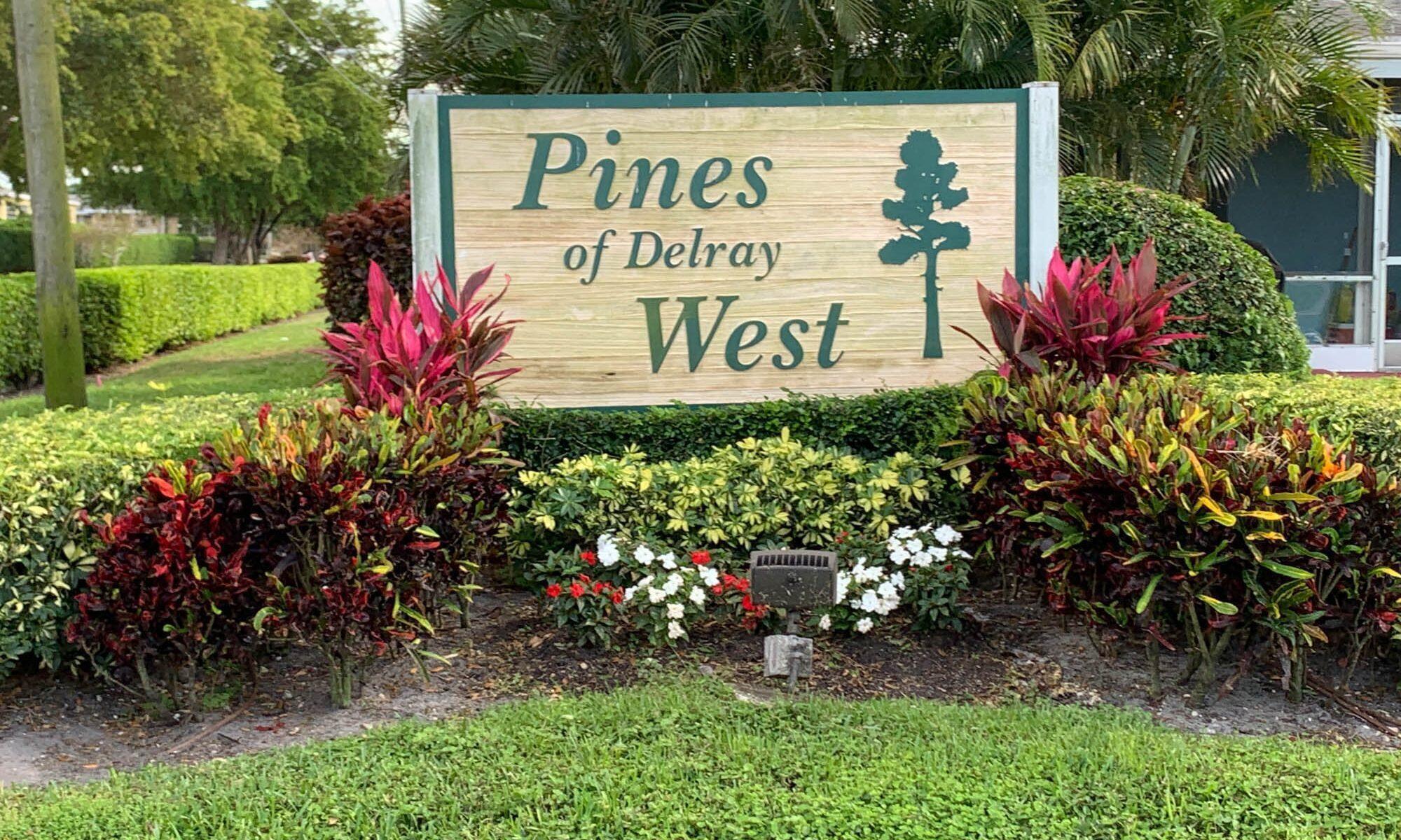 PINES OF DELRAY CONDO ONE,TWO AND THREE - Residential