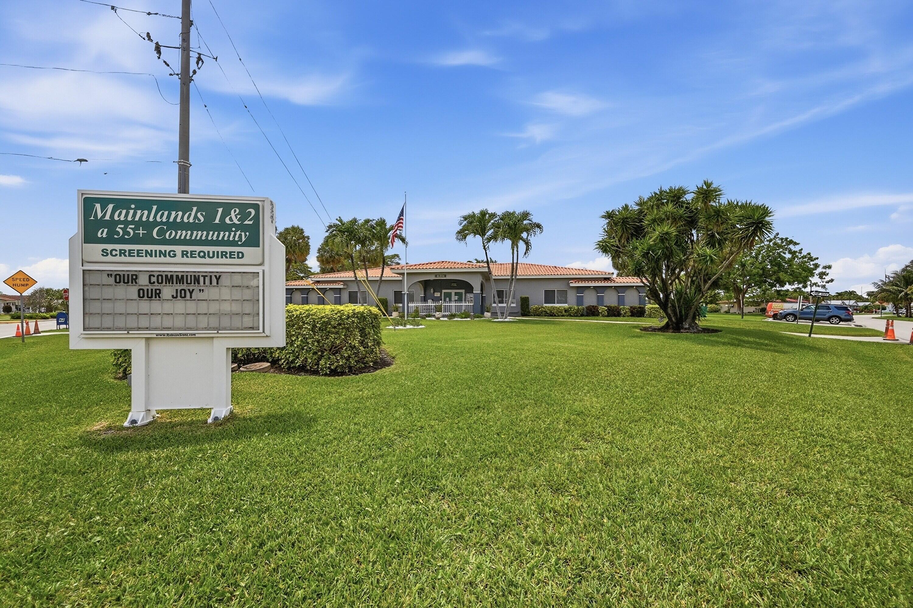 MAINLANDS OF TAMARAC LAKES - Residential