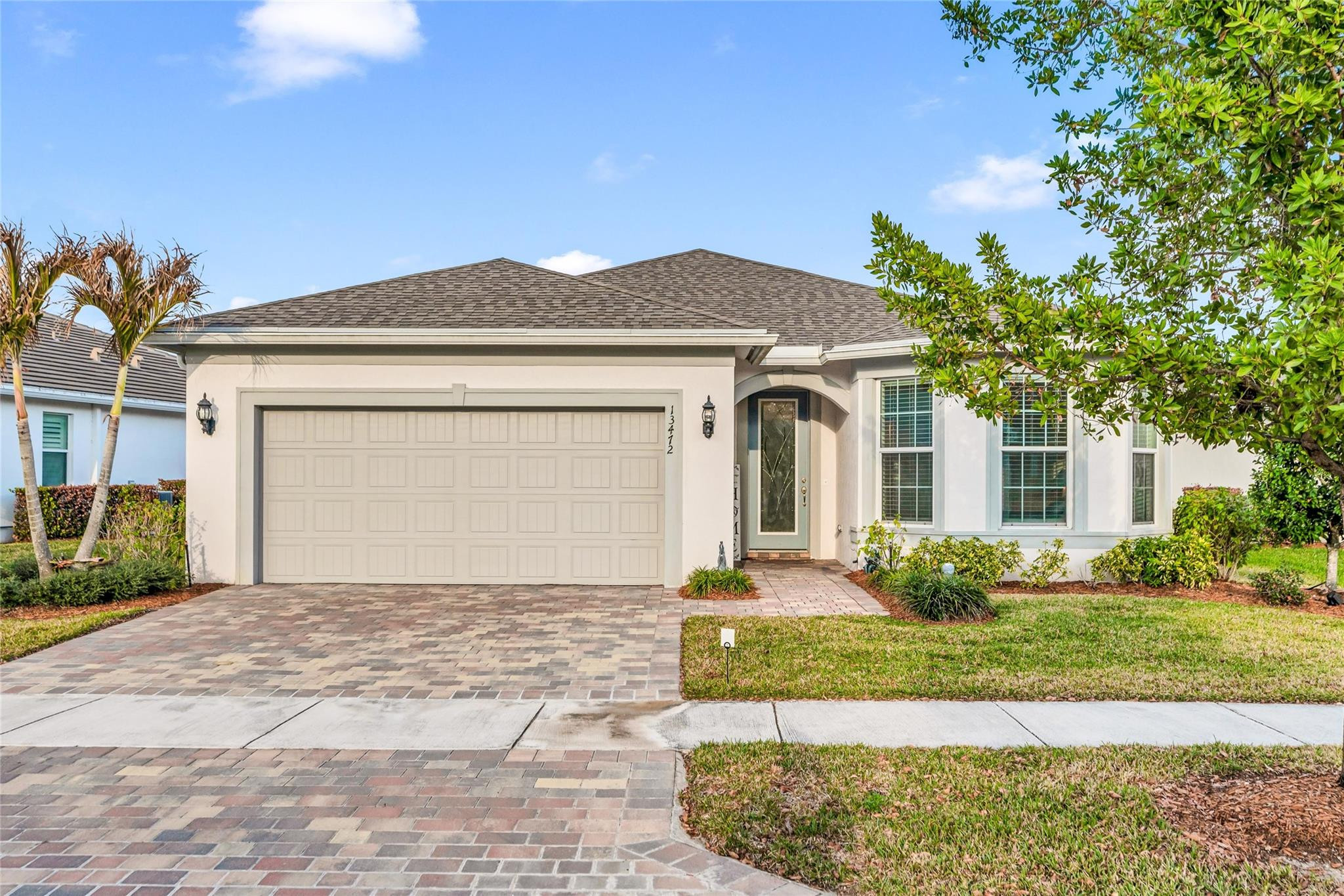 This gorgeous Mystique model at Del Webb Tradition. Gorgeous 3 bedrooms plus a den, accompanied by 2 full bathrooms. Large primary suite with custom tray ceiling and huge master bath. Spacious interior with an extended gathering room, an elegantly appointed built-in kitchen with quartz countertops and top-of-the-line stainless steel appliances, and a screened patio overlooking the preserve to complete this exceptional home. 2-car garage. 55+​​‌​​​​‌​‌​​​‌‌​​​‌‌‌​​‌​​‌‌​​​​ community